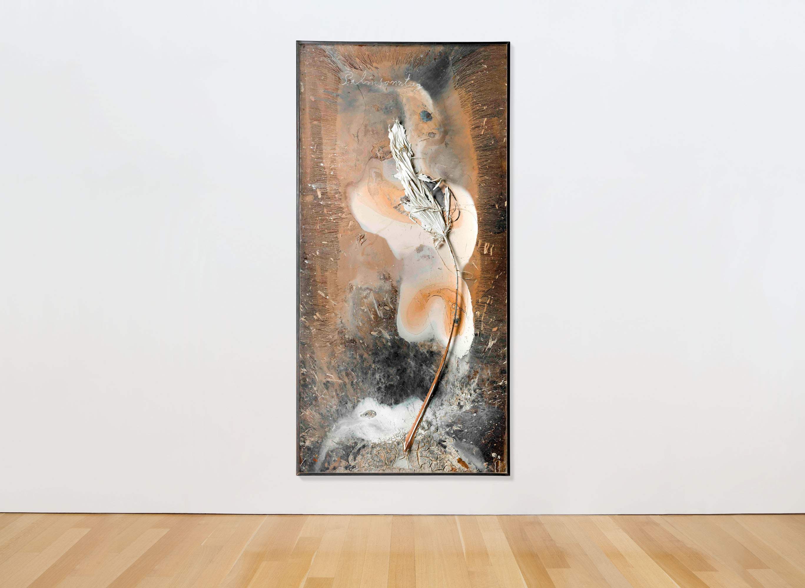 Anselm Kiefer — Пальмовый праздник (Вербное воскресенье), изображение 2