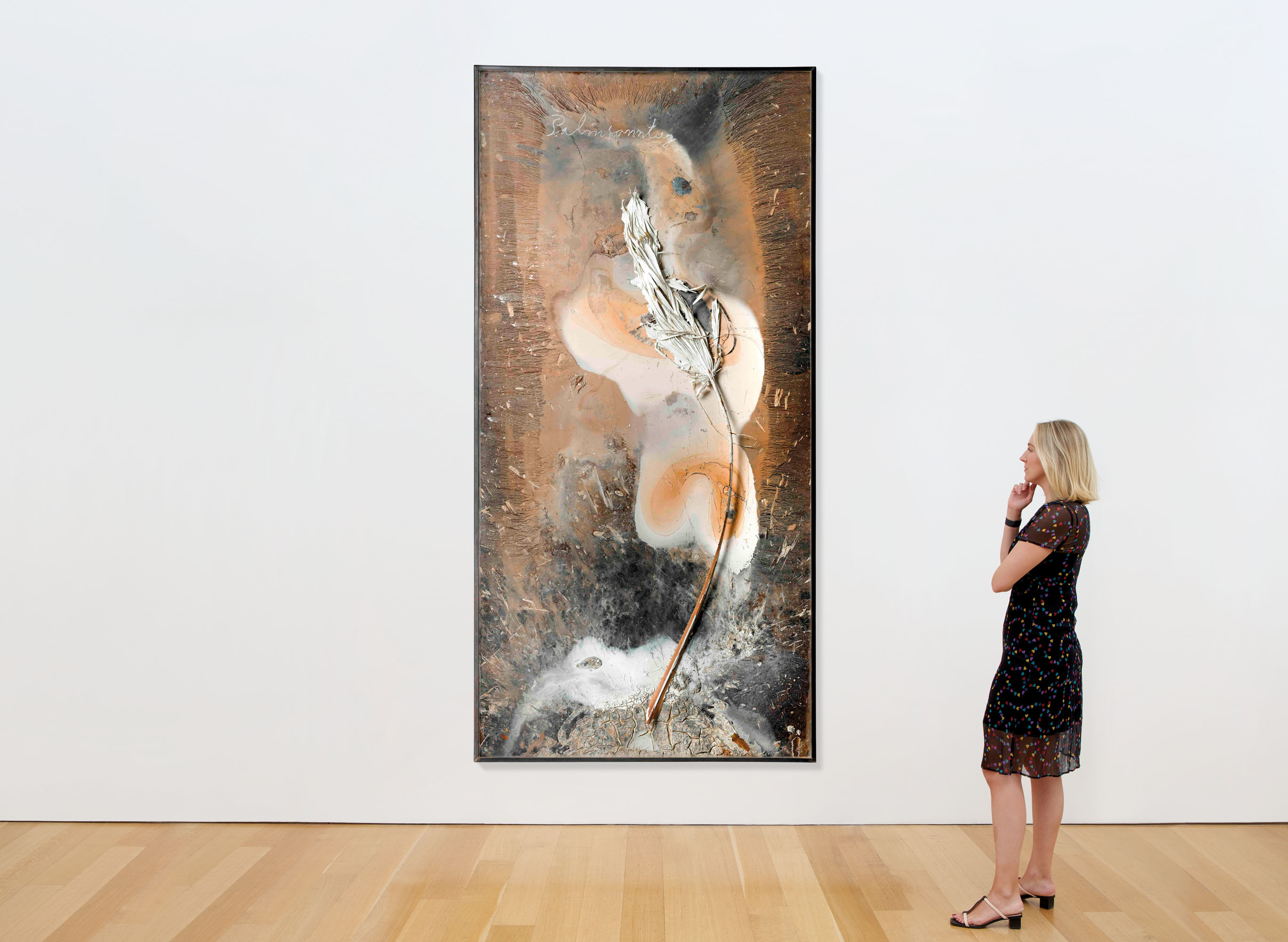 Anselm Kiefer — Пальмовый праздник (Вербное воскресенье), изображение 3