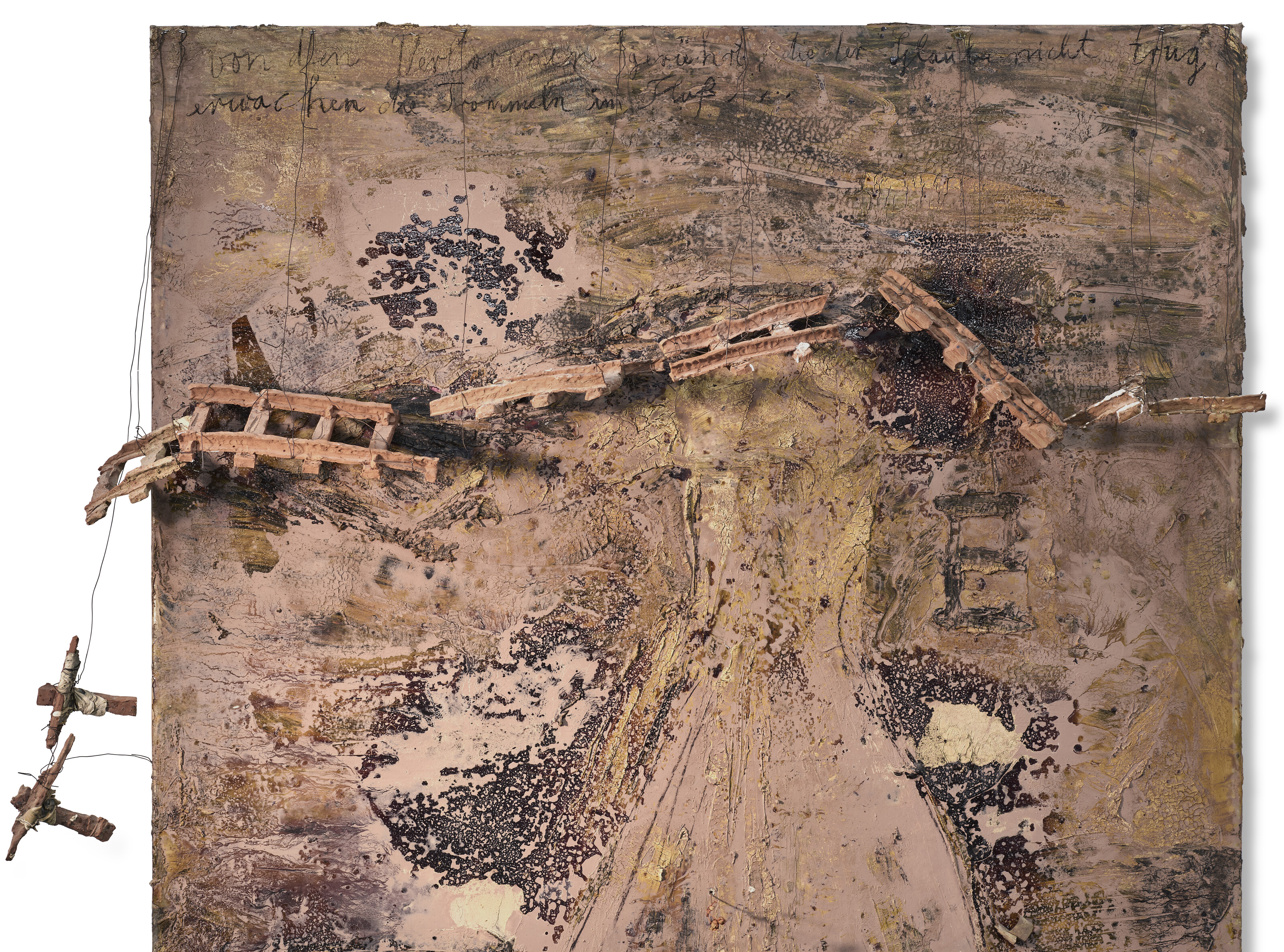 Anselm Kiefer — Die Brücken (Мосты), изображение 8