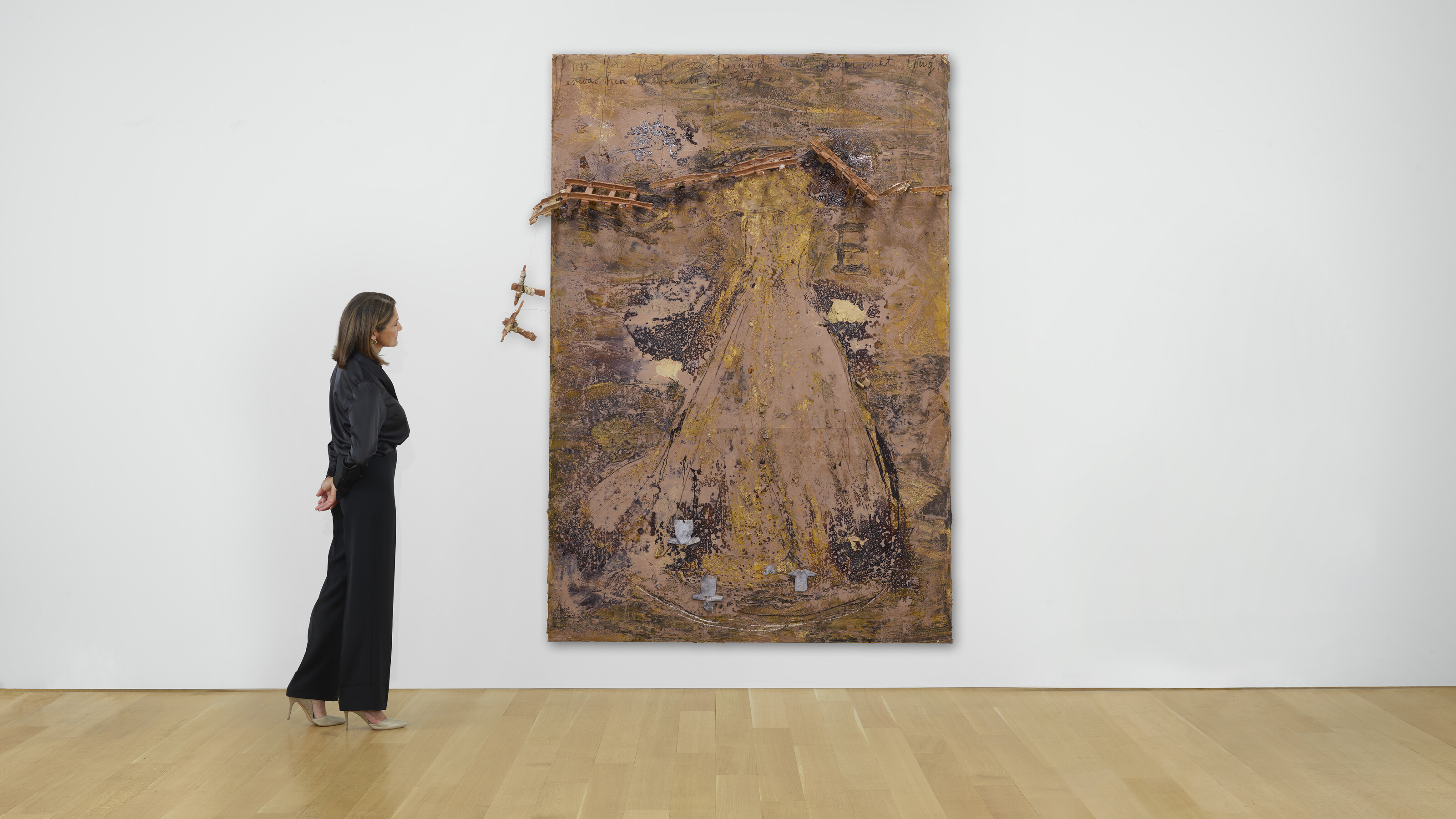 Anselm Kiefer — Die Brücken (Мосты), изображение 10