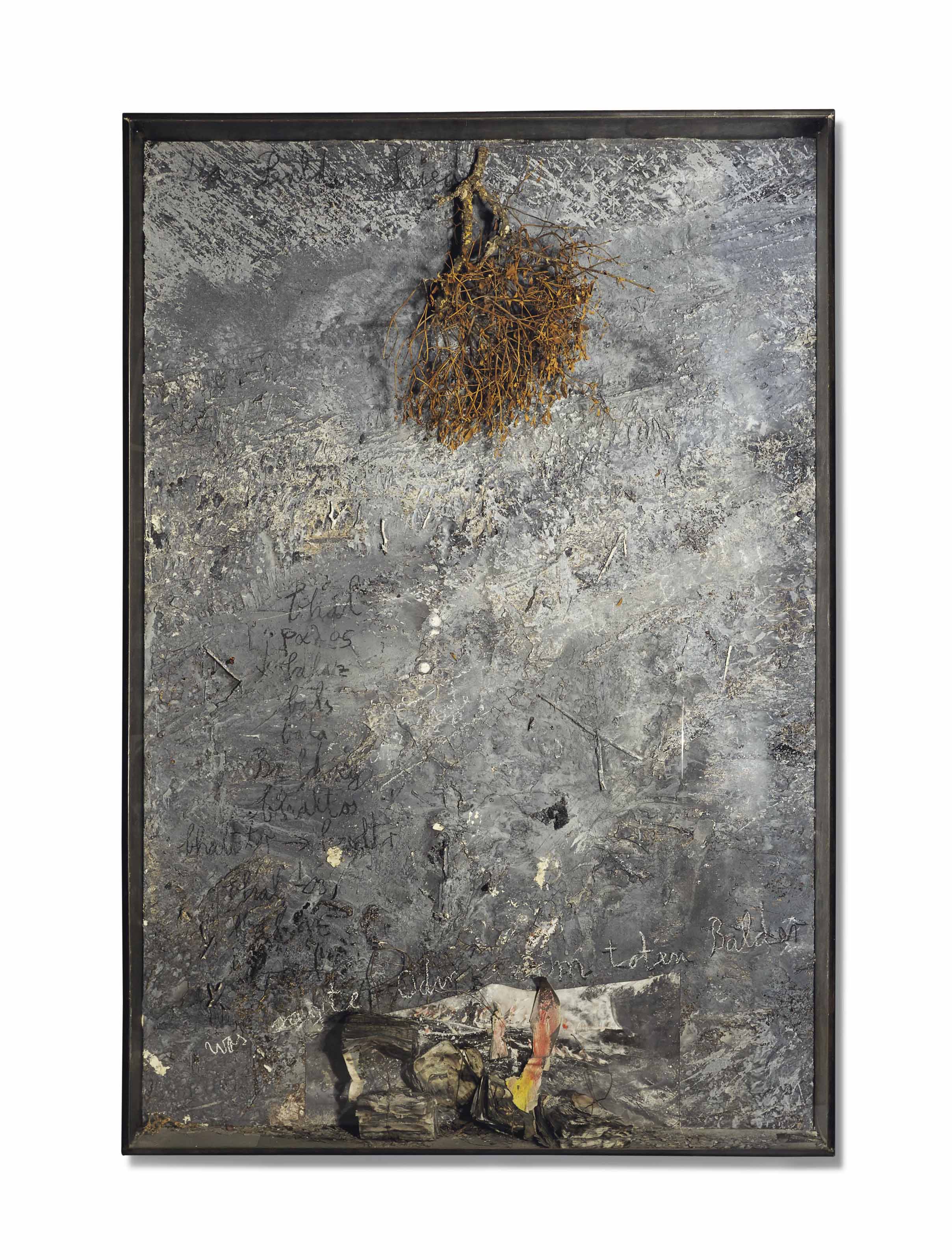 Anselm Kiefer — Был ли сагте Один таким же, как тотен Бальдер