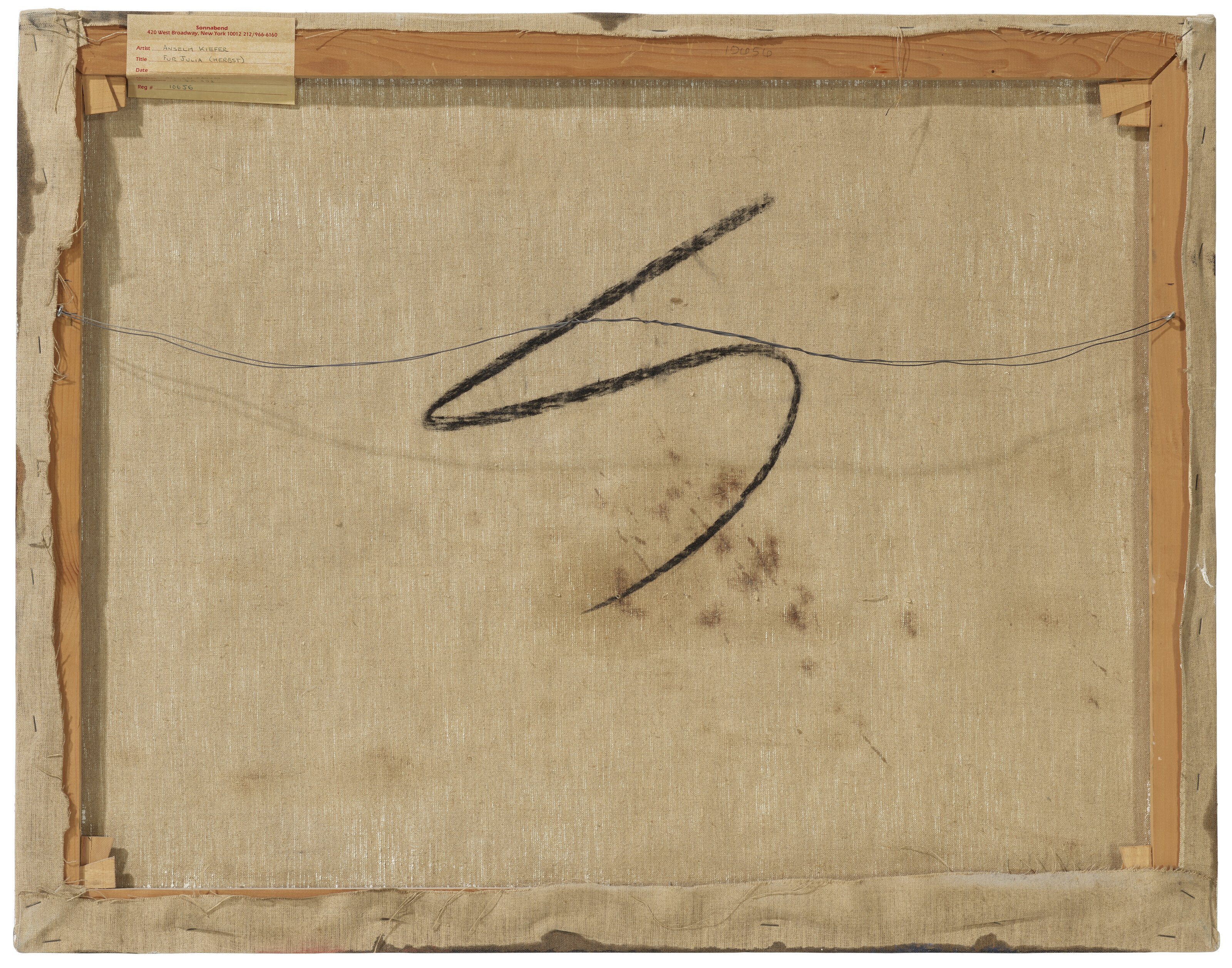 Anselm Kiefer — Хербст-им-Оденвальд, изображение 2