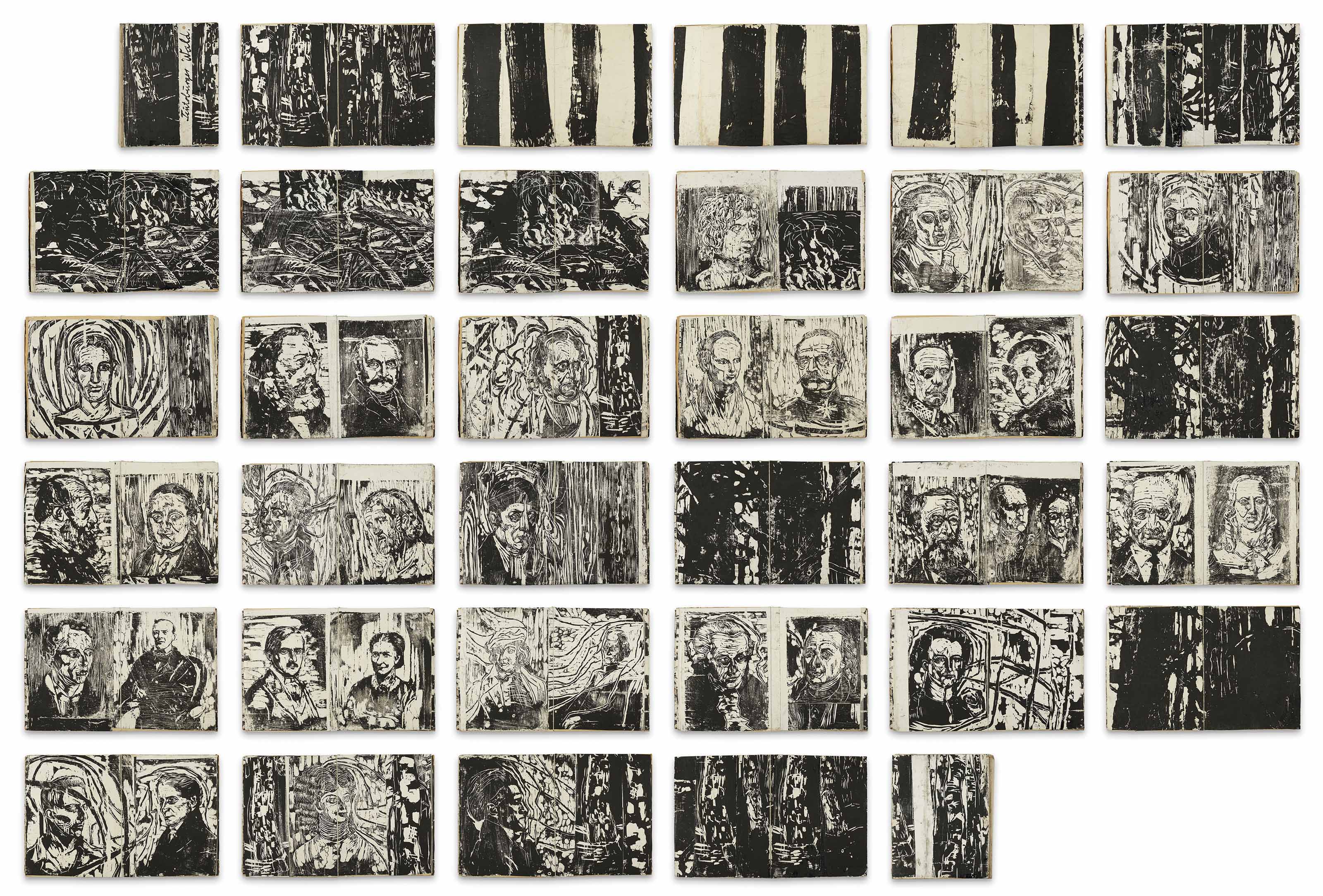 Anselm Kiefer — Тевтобургский лес (Teutoburger Wald), изображение 1