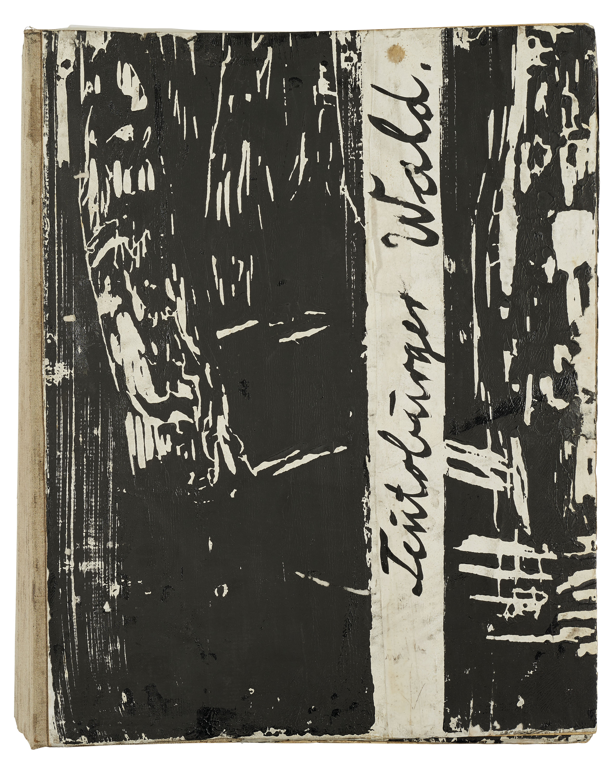 Anselm Kiefer — Тевтобургский лес (Teutoburger Wald), изображение 2
