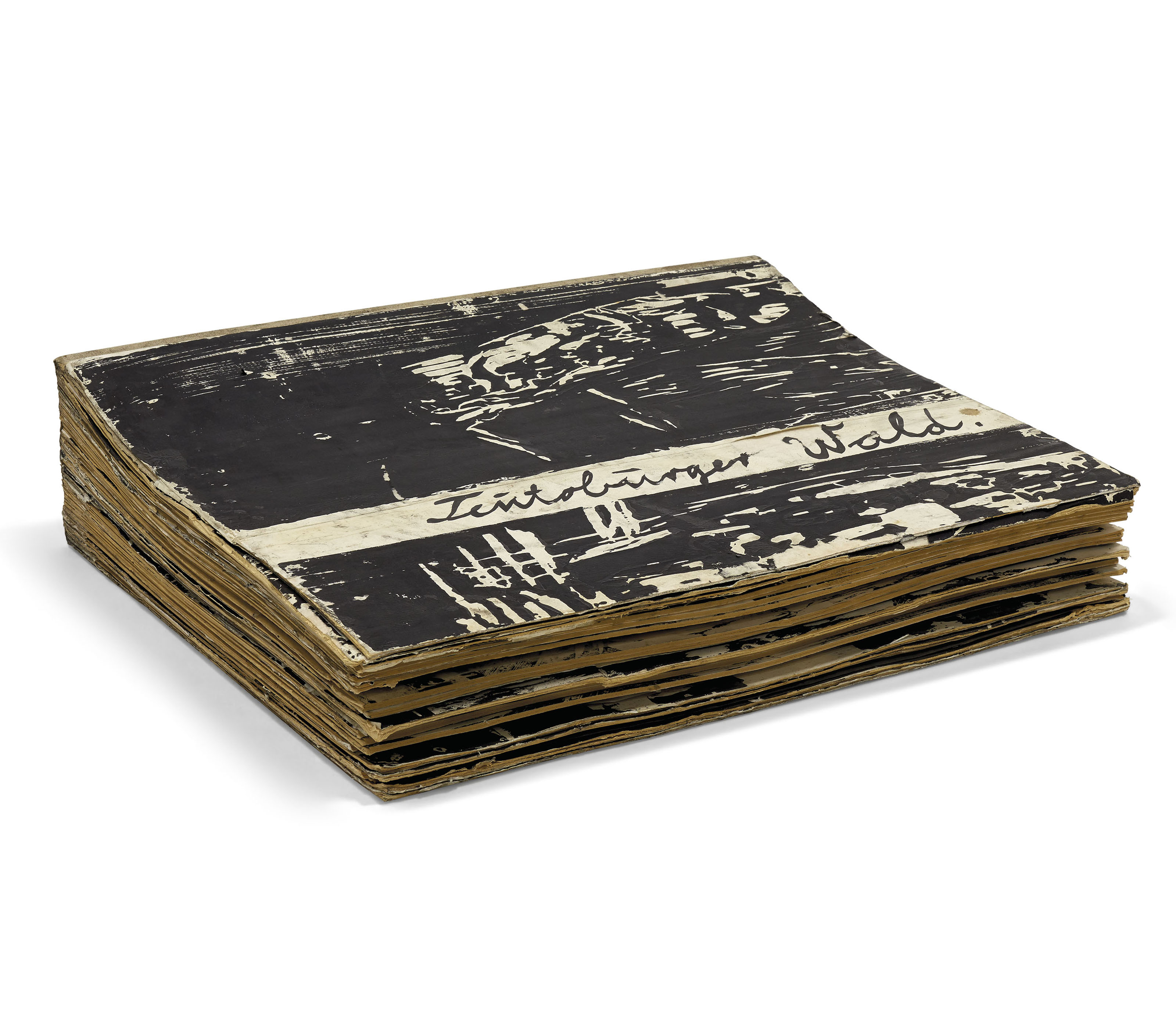 Anselm Kiefer — Тевтобургский лес (Teutoburger Wald), изображение 4