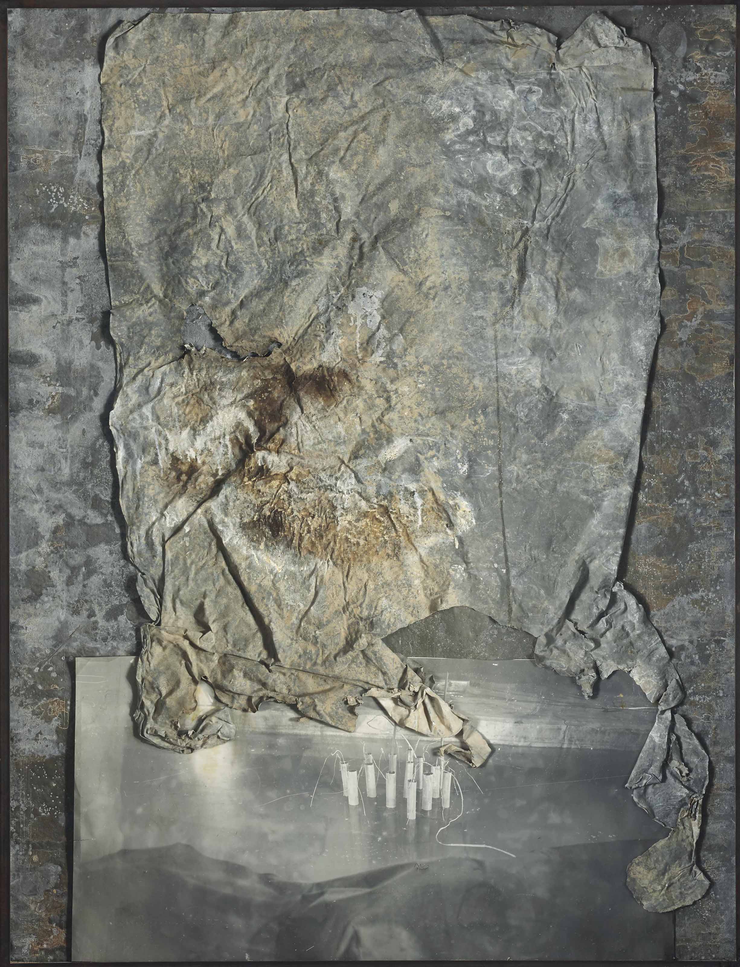 Anselm Kiefer — Бреннштабе (старшая сестра)