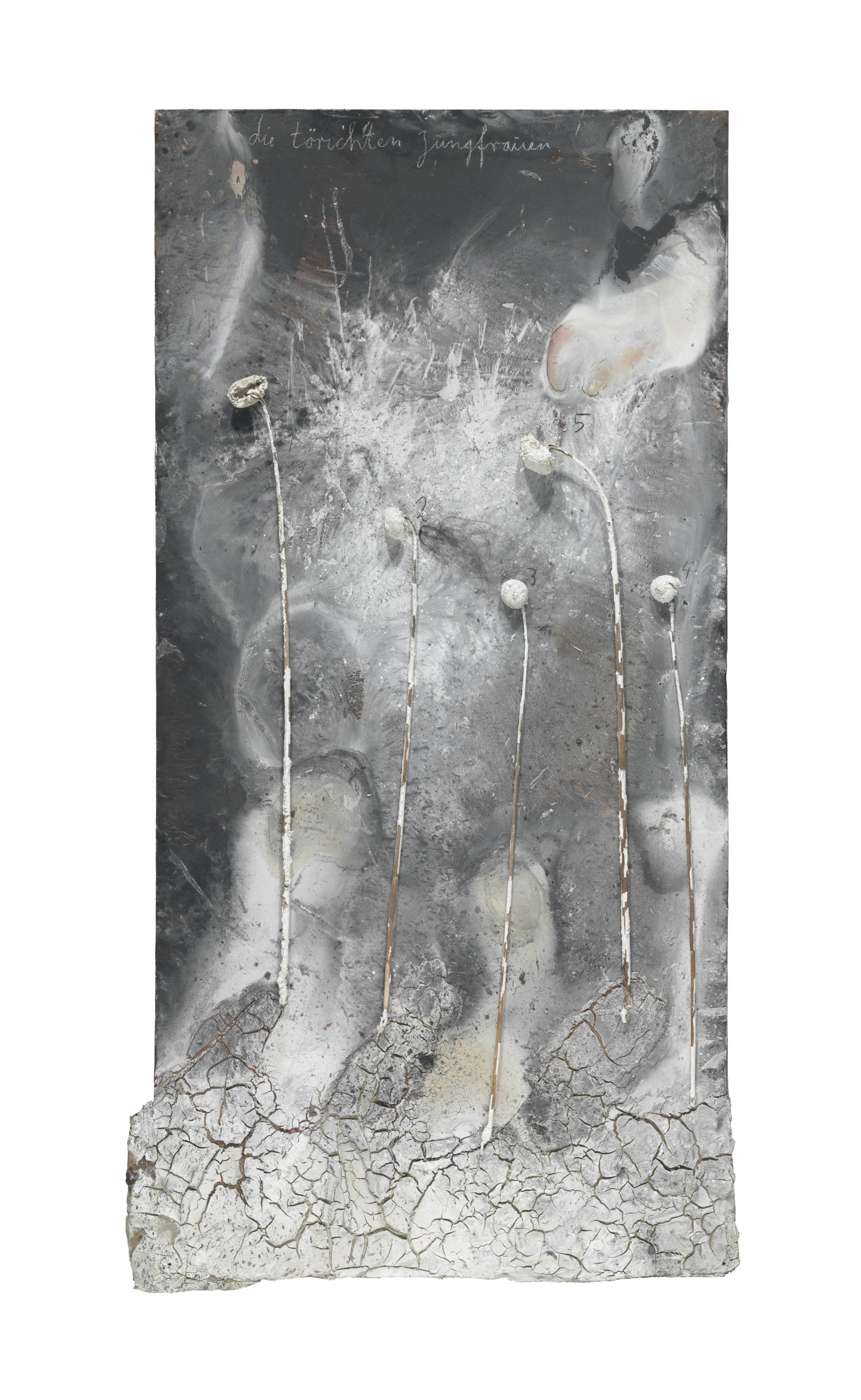 Anselm Kiefer — Смерть молодого человека