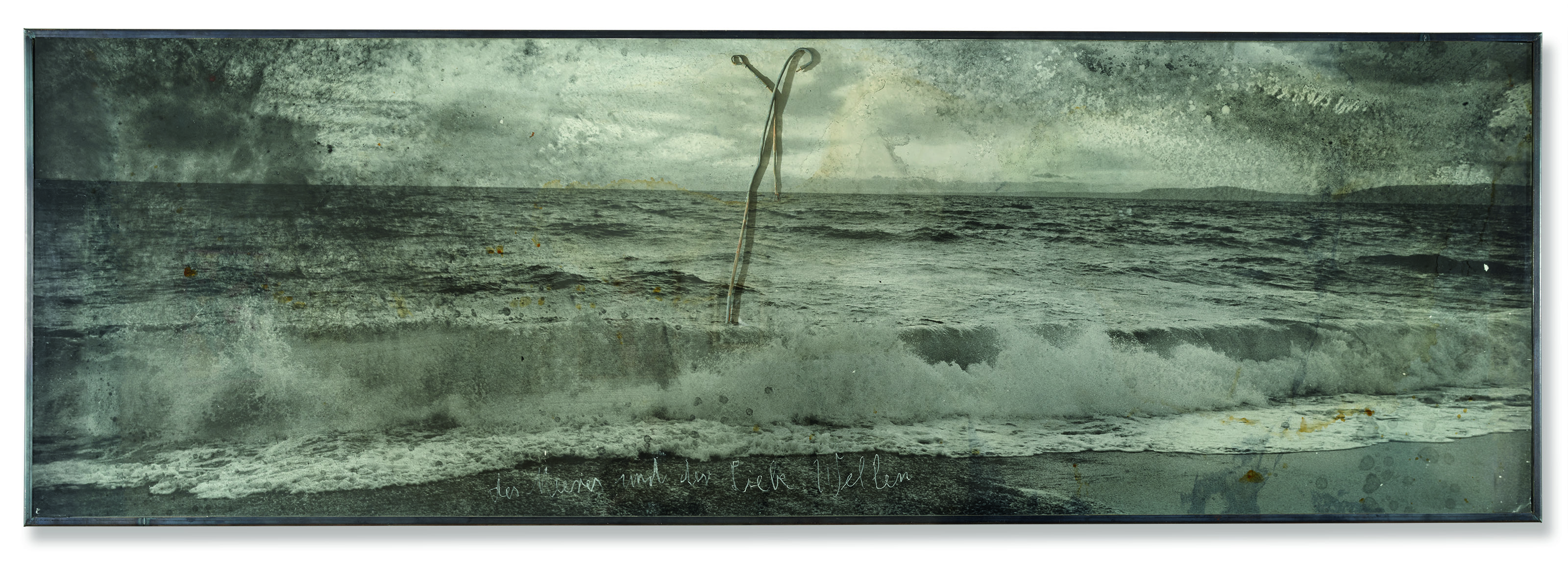 Anselm Kiefer — Между миром и любовью (Волны любви и море)