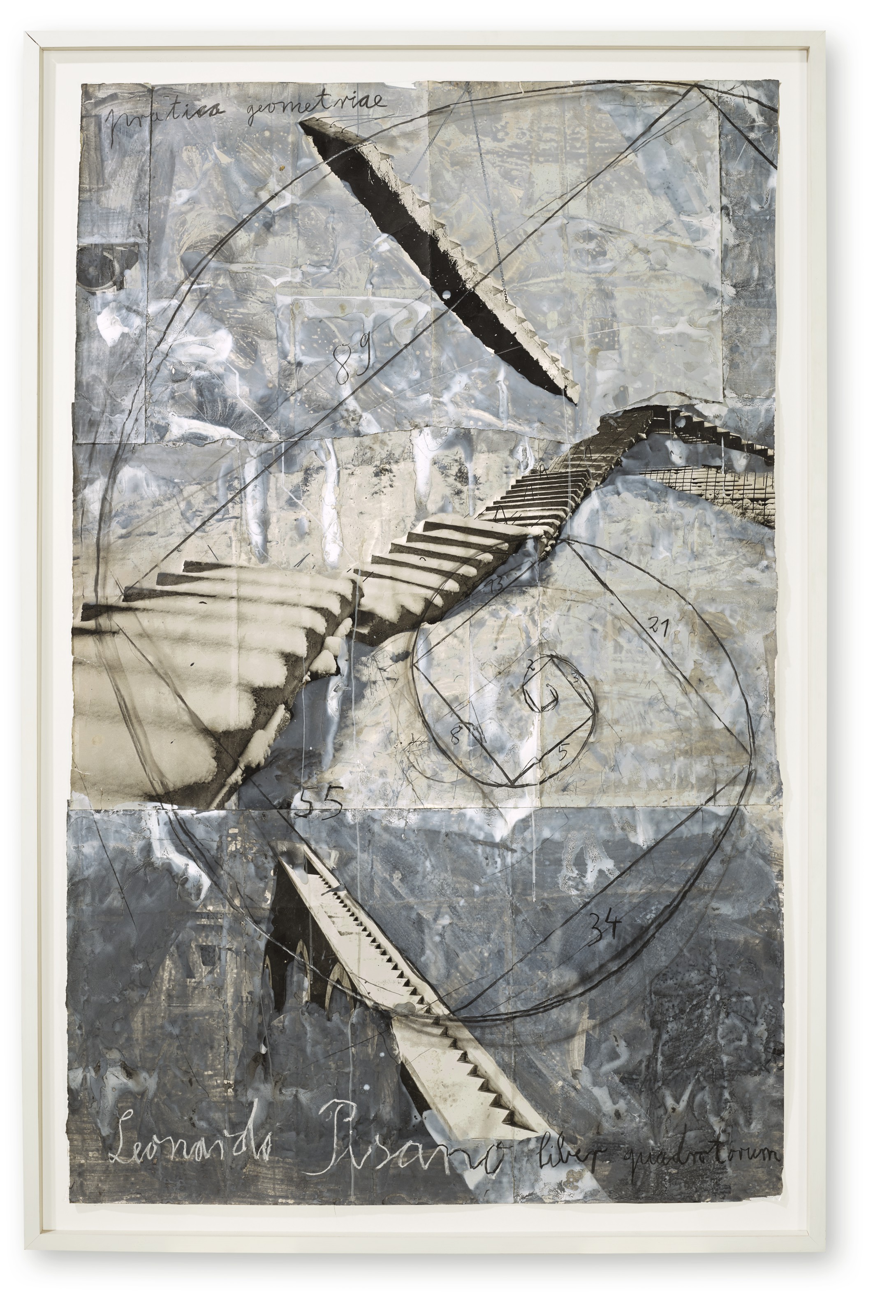 Anselm Kiefer — Леонардо Пизано, изображение 2
