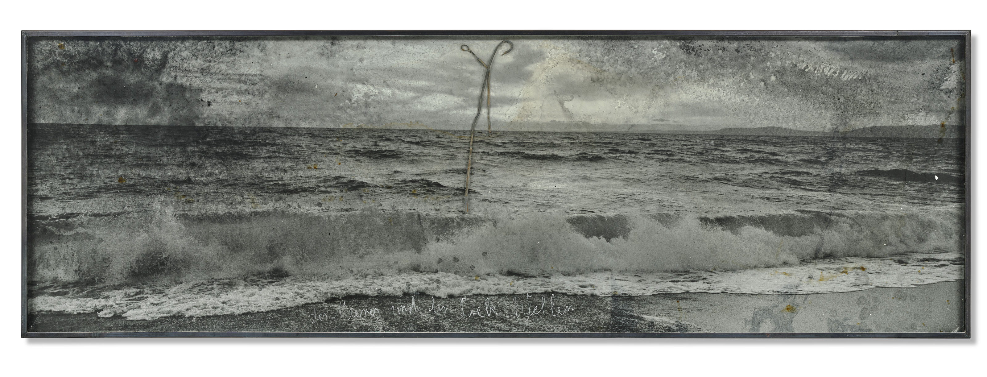Anselm Kiefer — Между миром и любовью (Волны любви и море), изображение 1