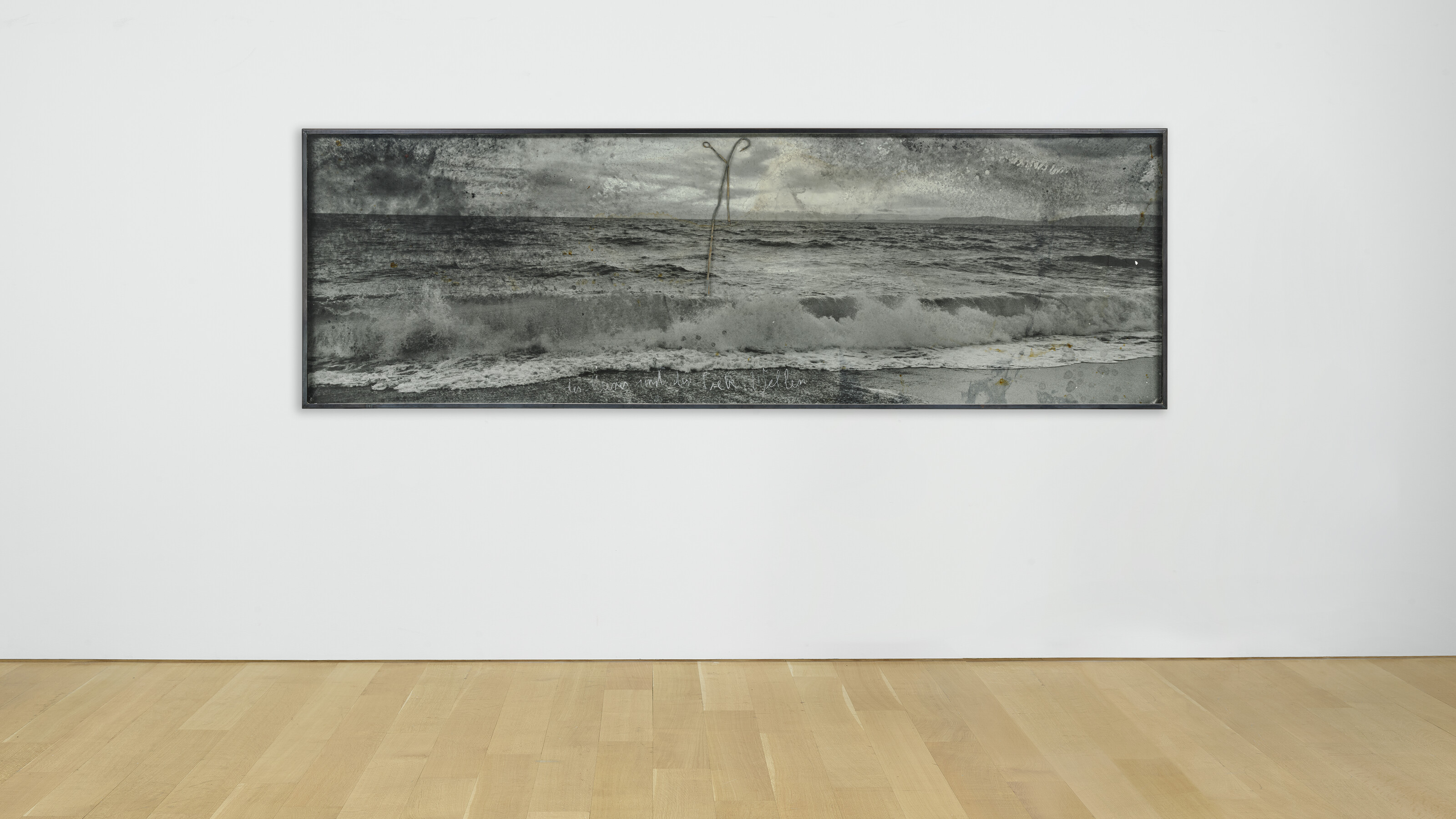Anselm Kiefer — Между миром и любовью (Волны любви и море), изображение 2