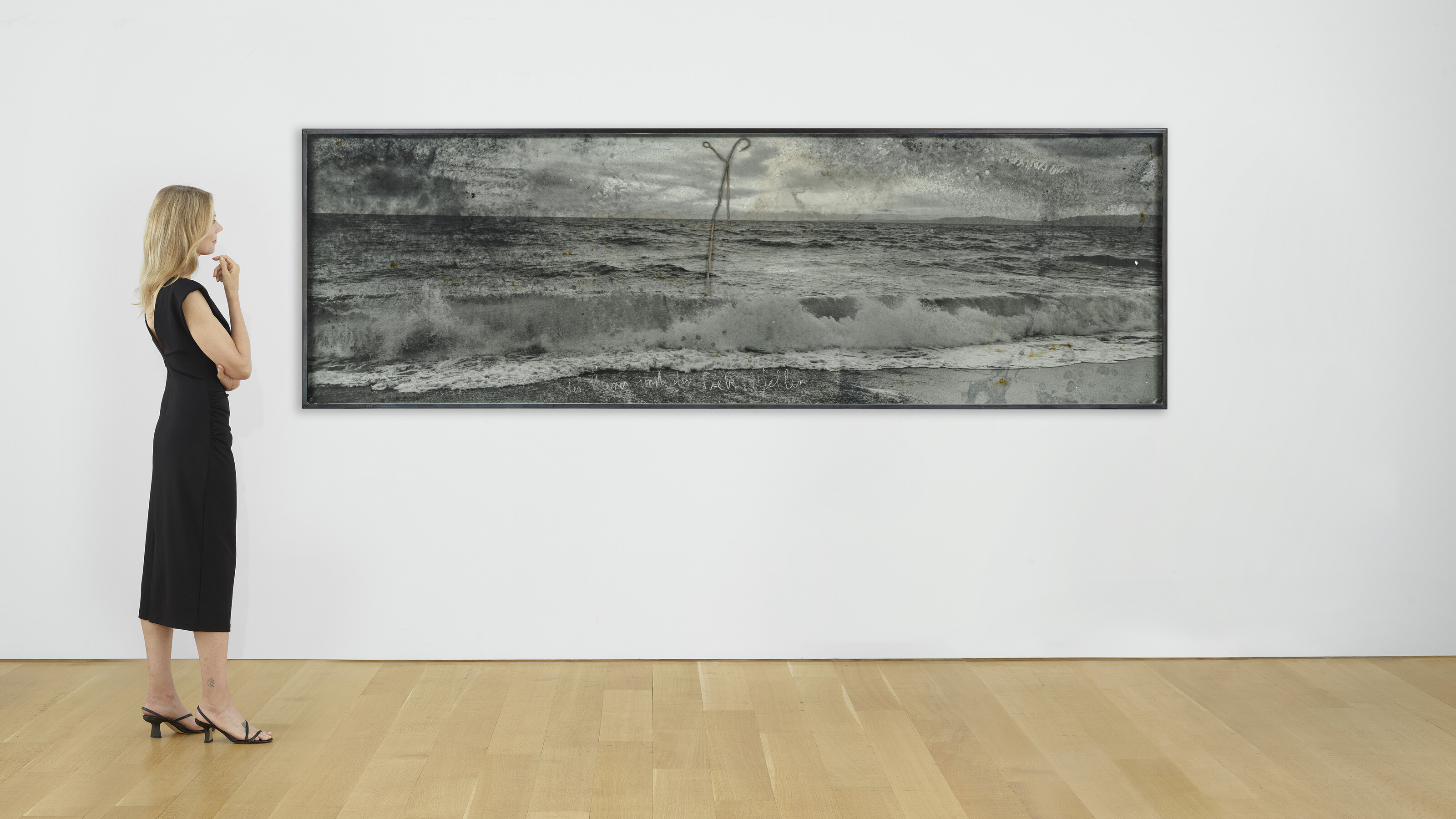 Anselm Kiefer — Между миром и любовью (Волны любви и море), изображение 3