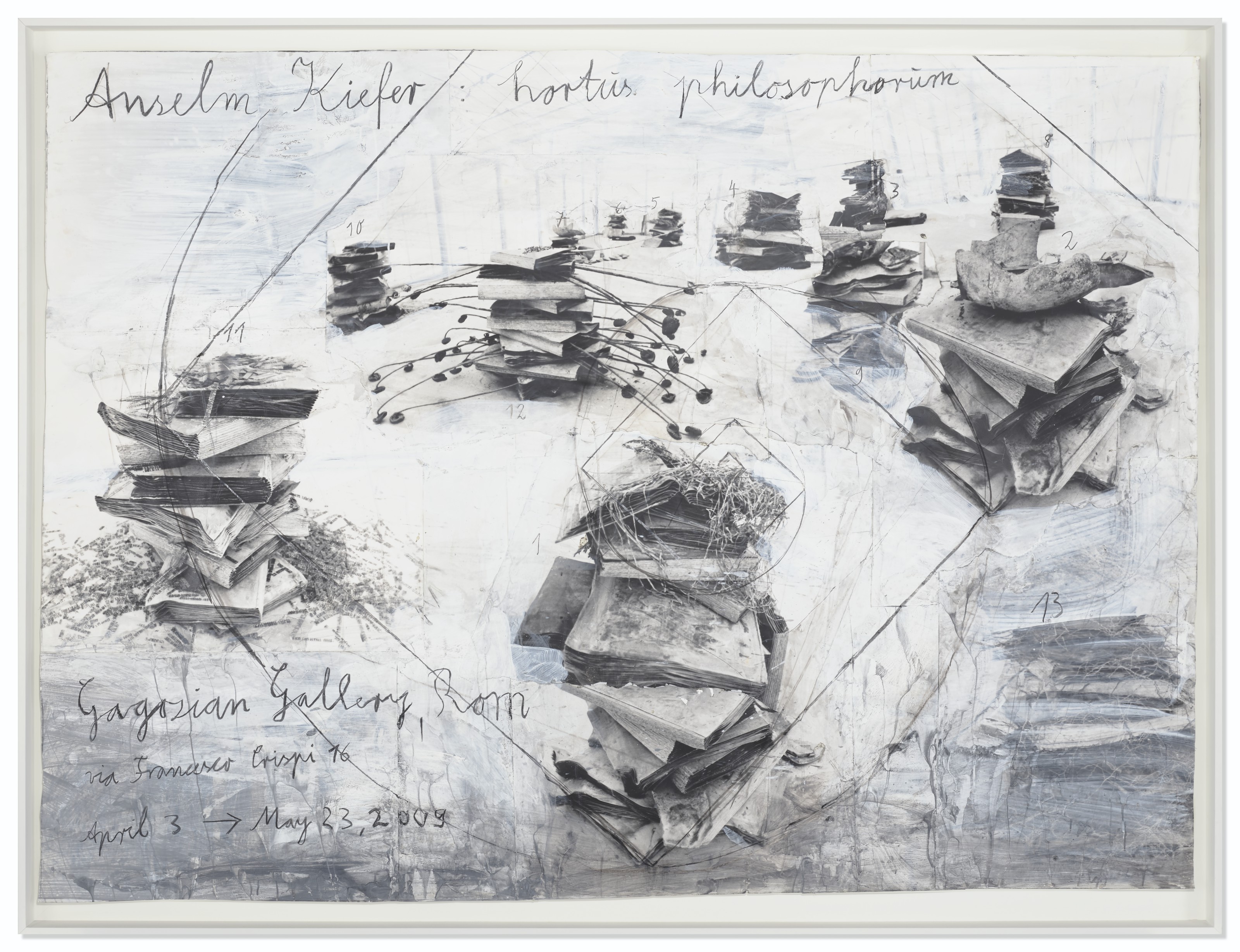 Anselm Kiefer — Hortus Philosophorum (Сад философов), изображение 2
