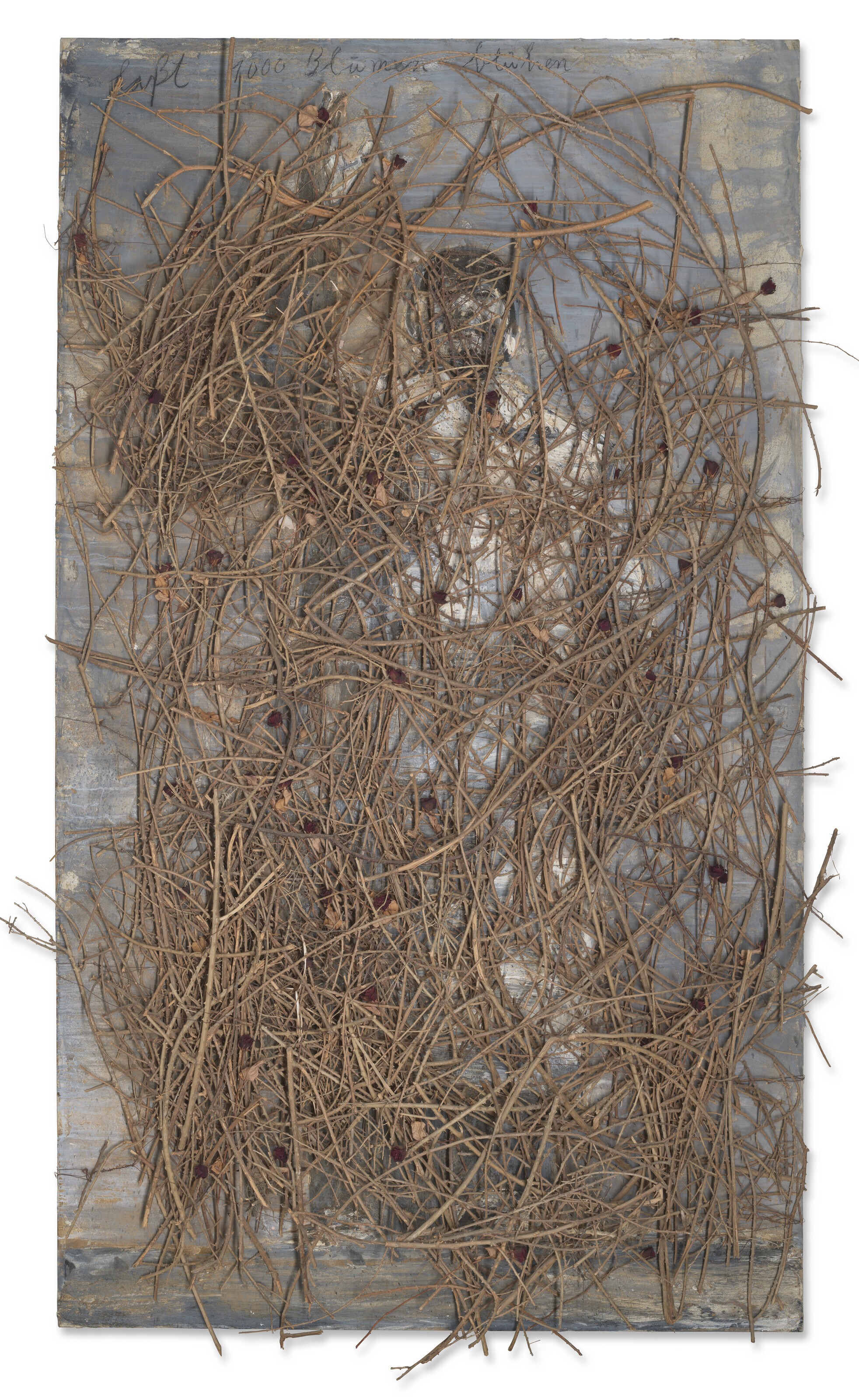 Anselm Kiefer — Пусть расцветет тысяча цветов (Laßt tausend Blumen blühen)