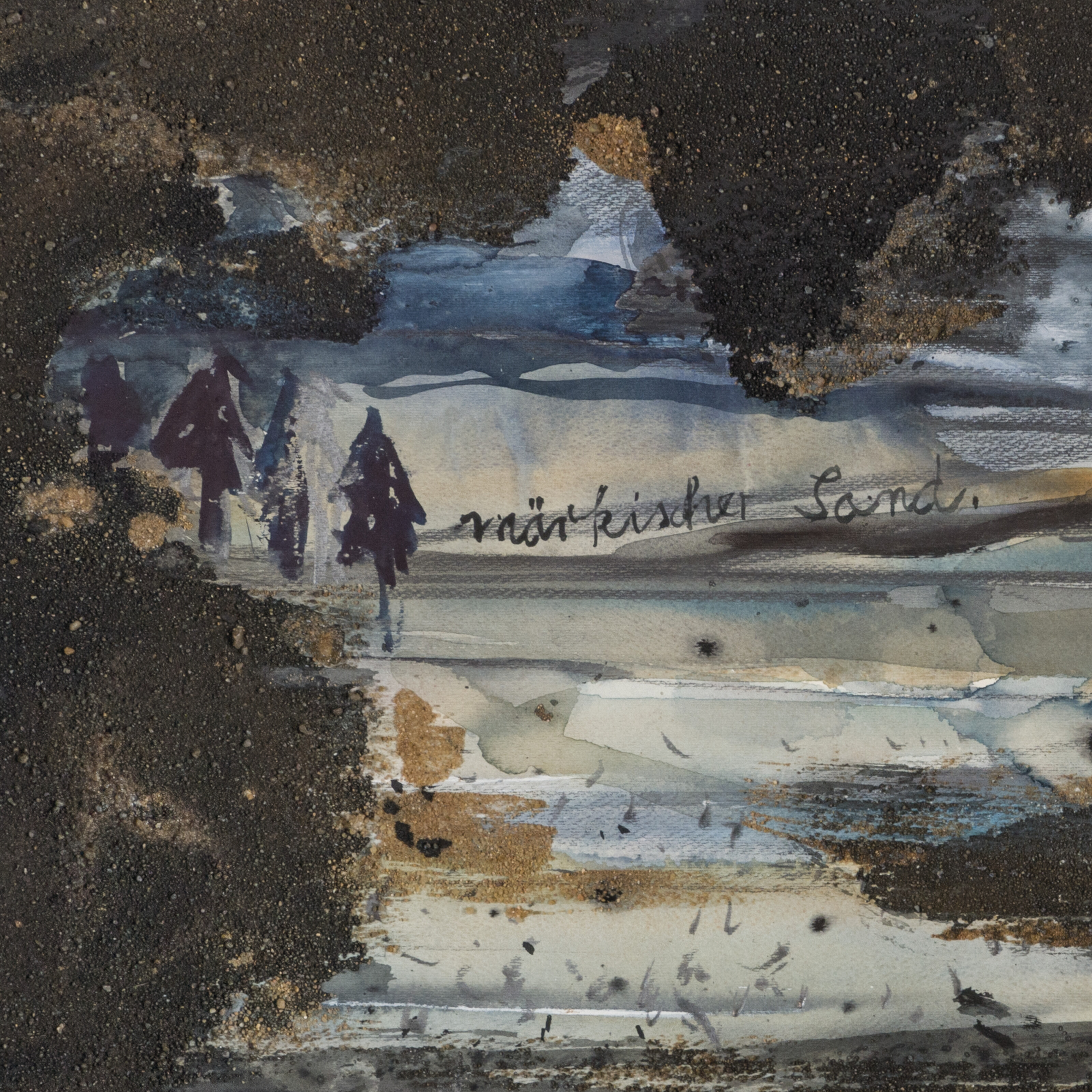 Anselm Kiefer — Мраморный песок, изображение 2