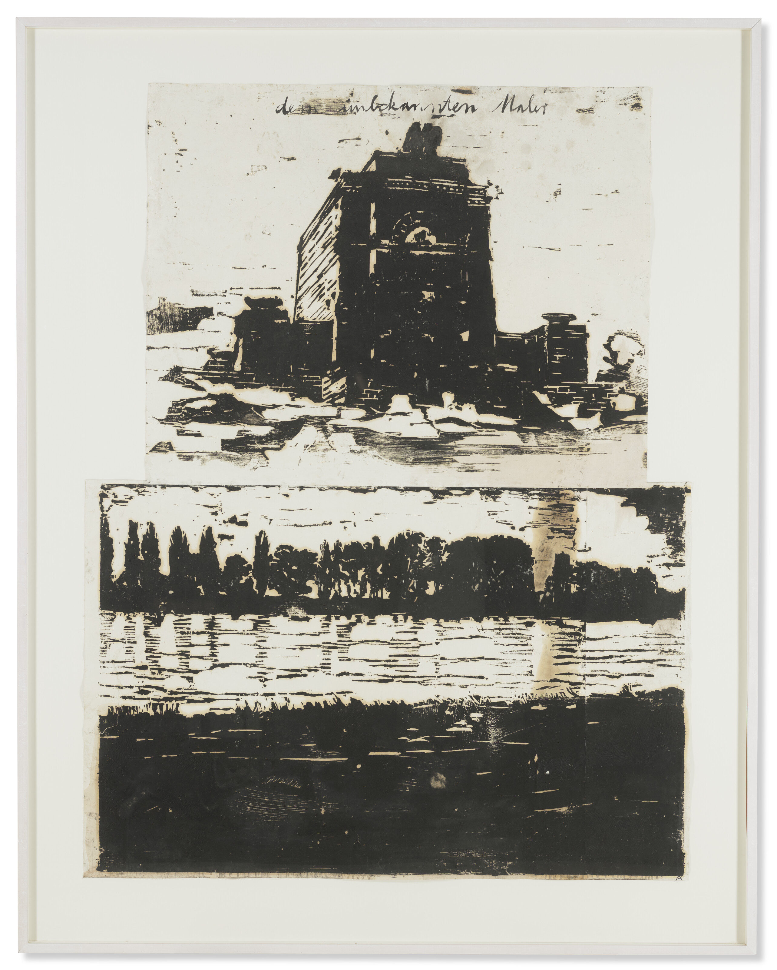 Anselm Kiefer — Неизвестный художник (Неизвестному художнику), изображение 2