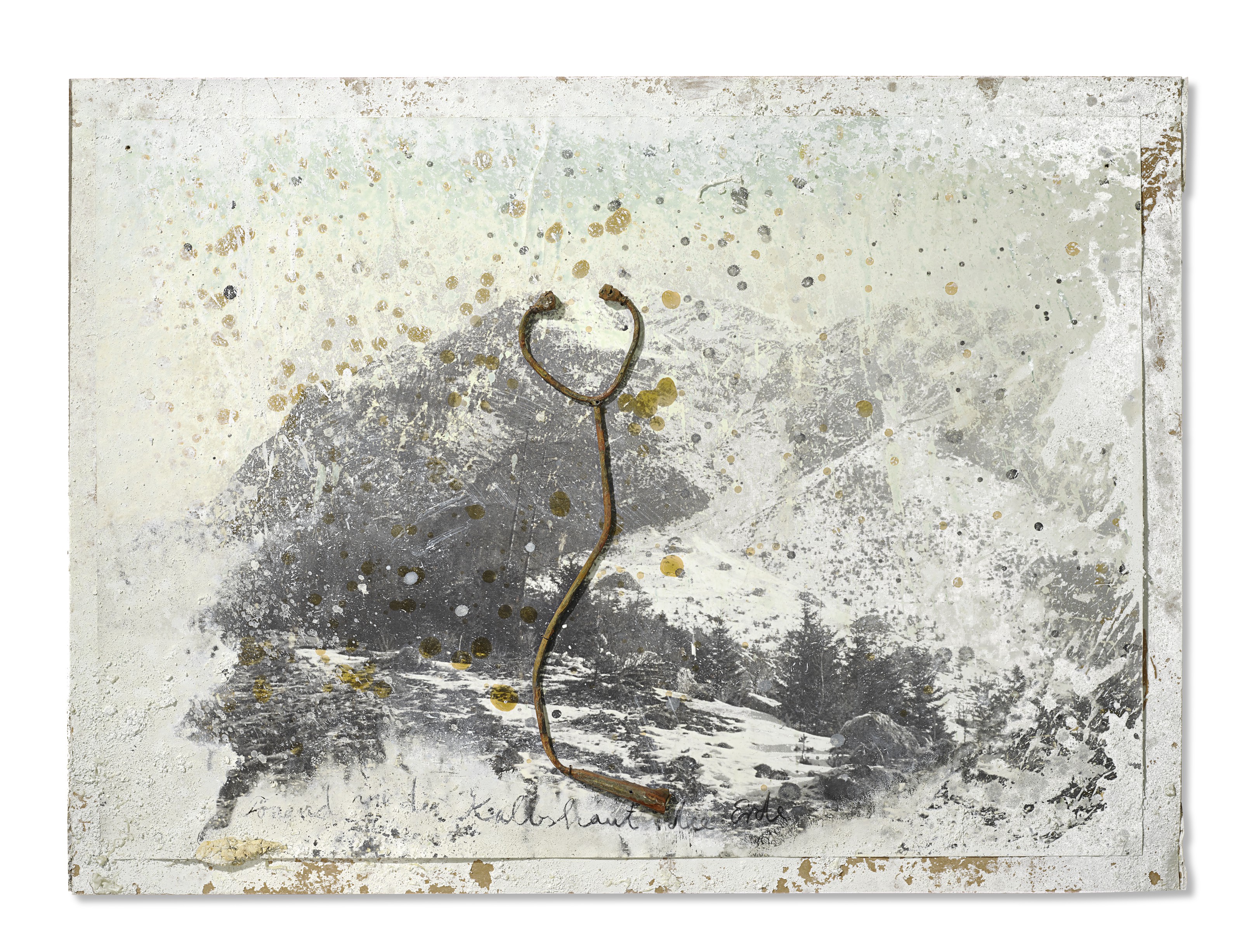 Anselm Kiefer — Конец, когда Калбы умирают во сне, изображение 1