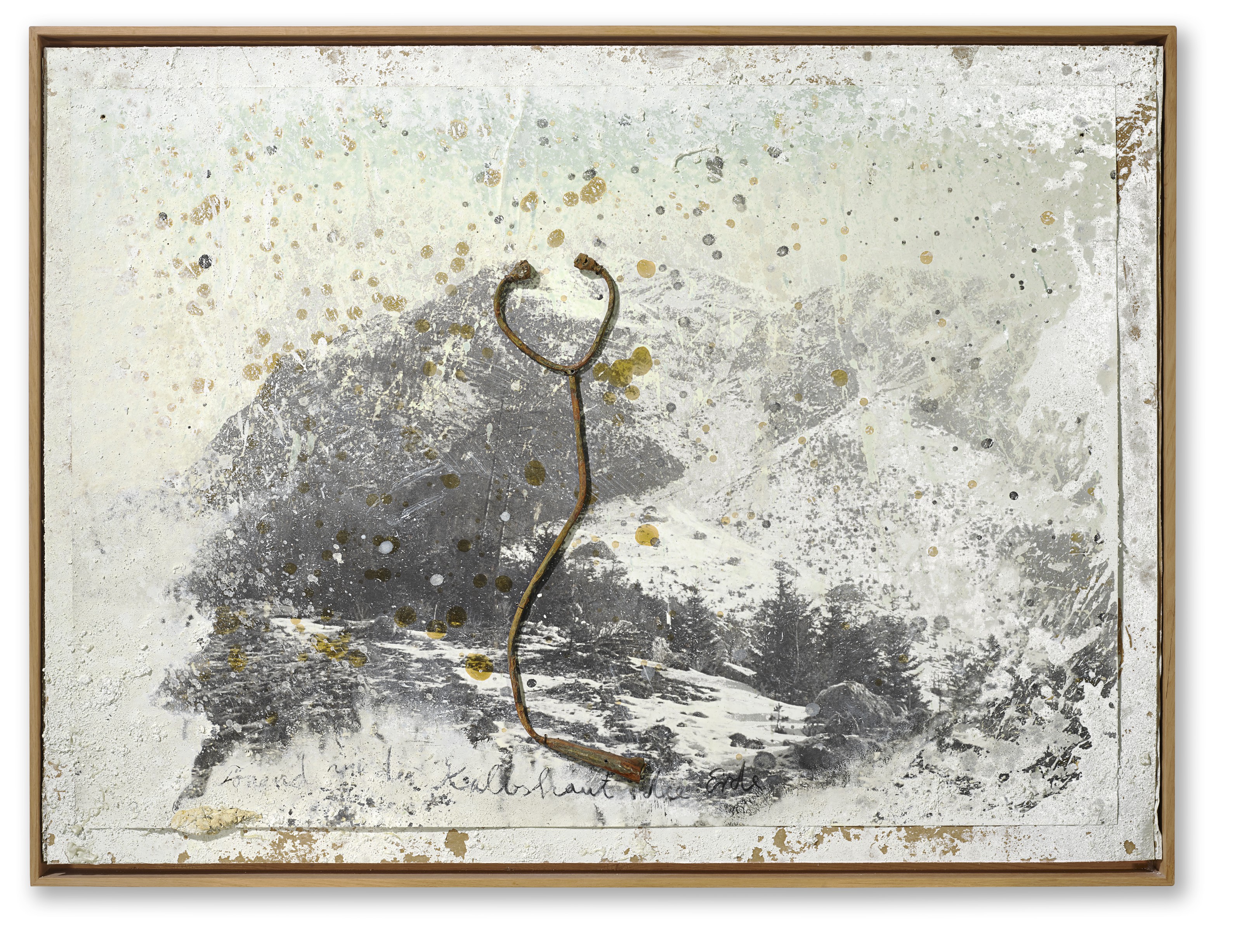 Anselm Kiefer — Конец, когда Калбы умирают во сне, изображение 2