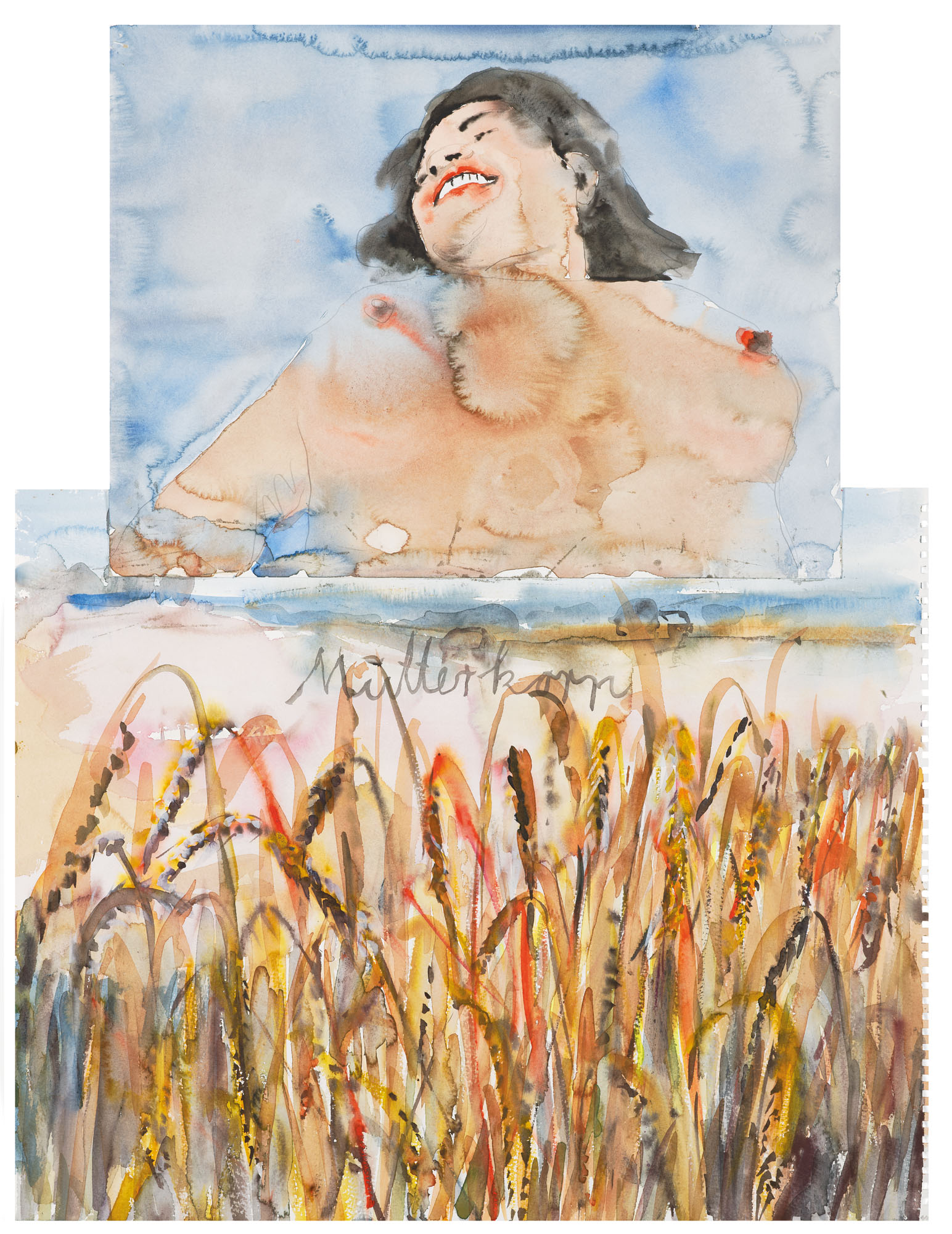 Anselm Kiefer — Муттеркорн