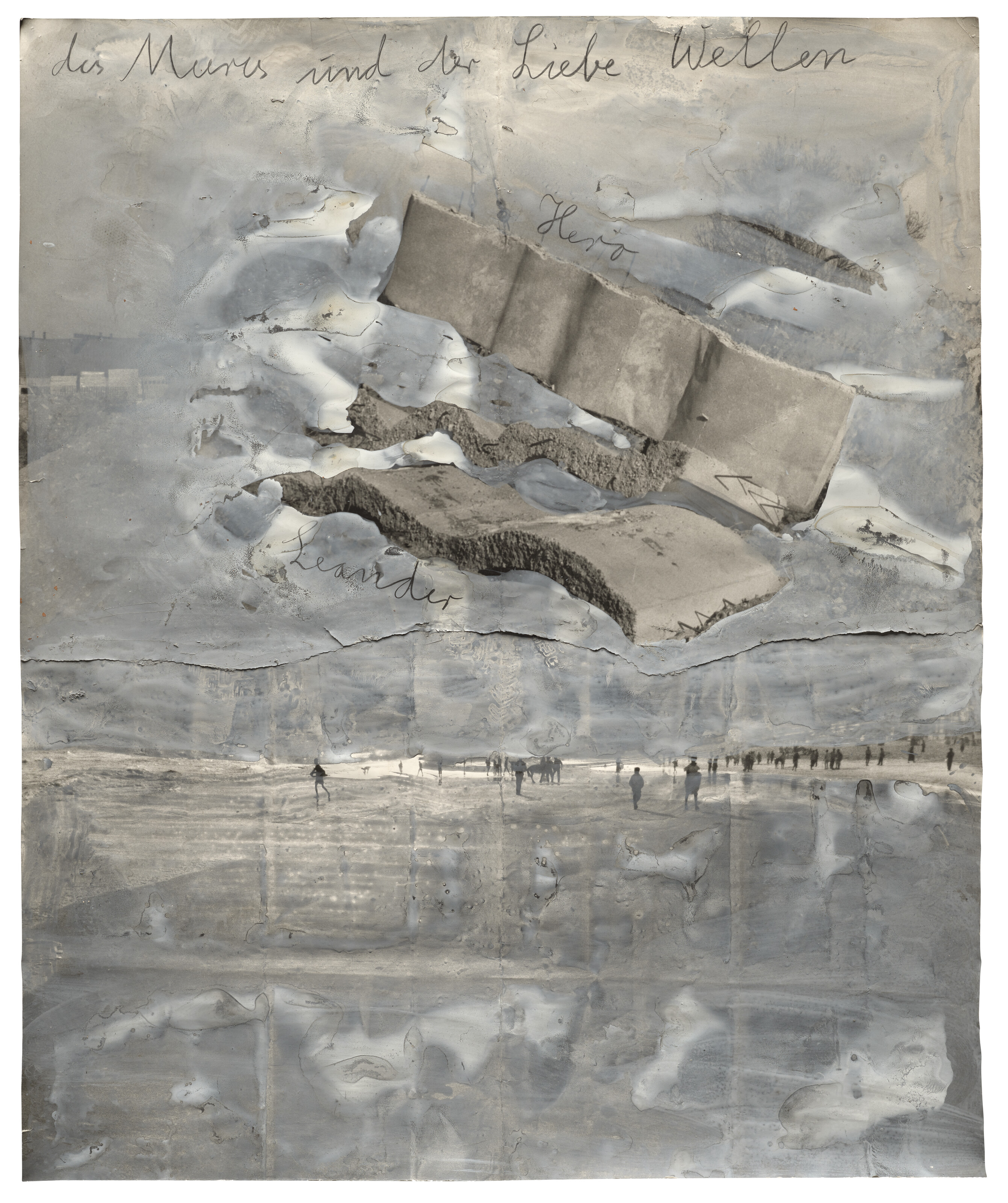 Anselm Kiefer — Герой и Леандр, изображение 2