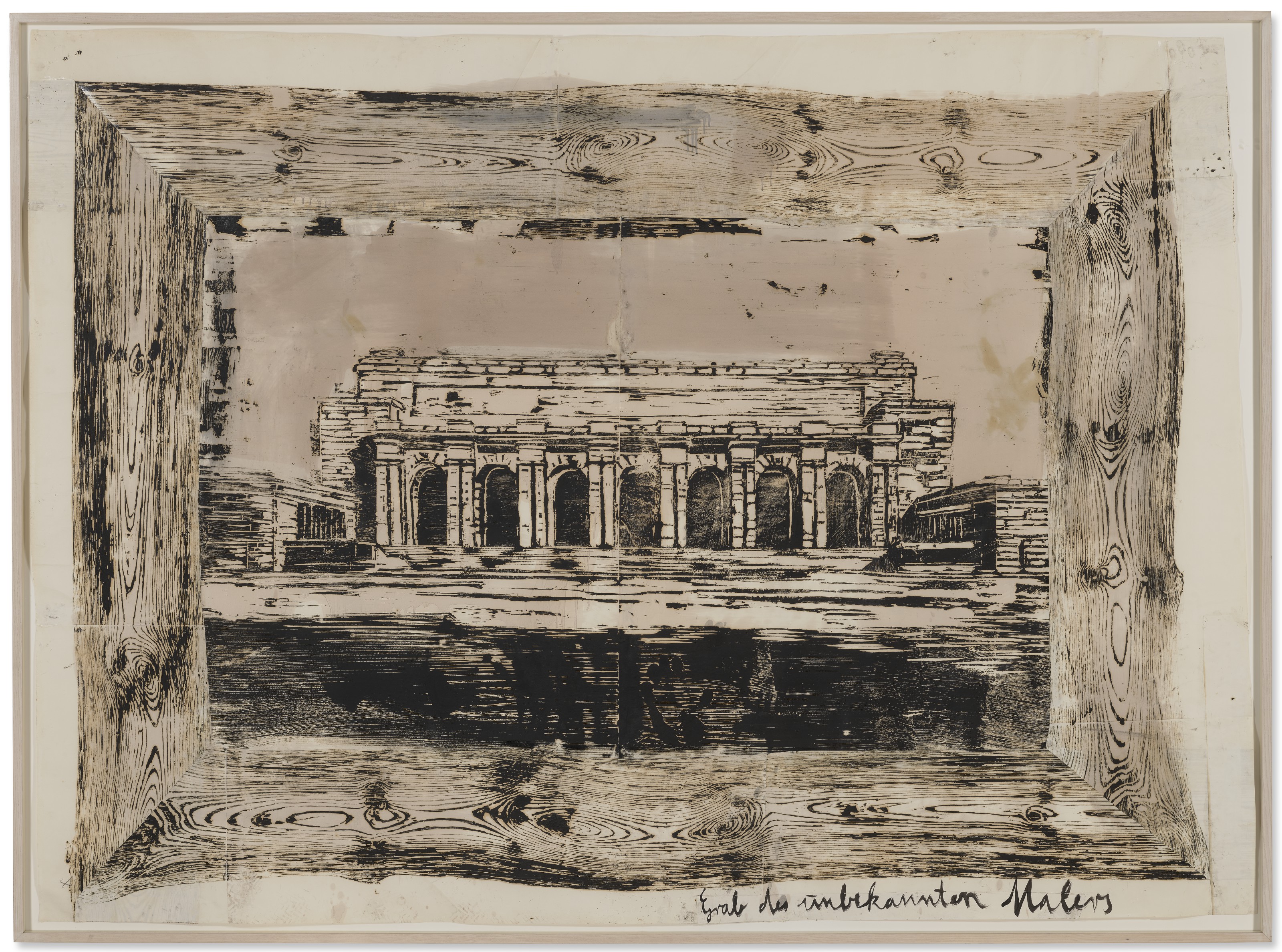 Anselm Kiefer — Хватай неподконтрольных Мужчин, изображение 2
