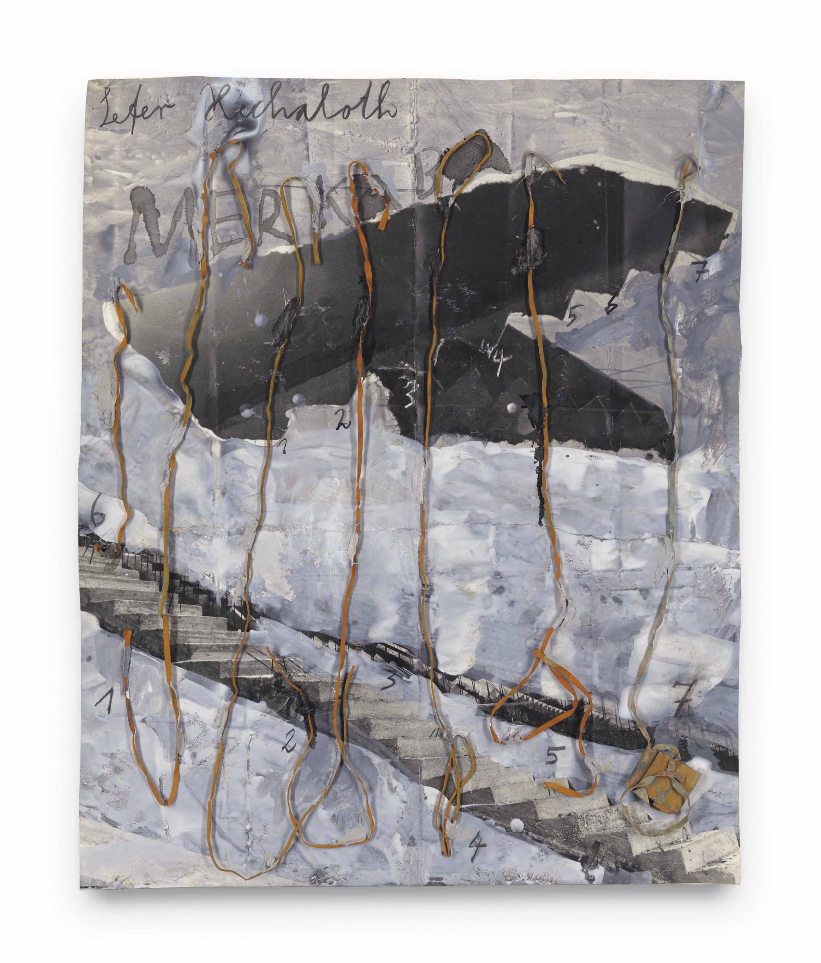 Anselm Kiefer — Сефер Хехалот-Меркаба