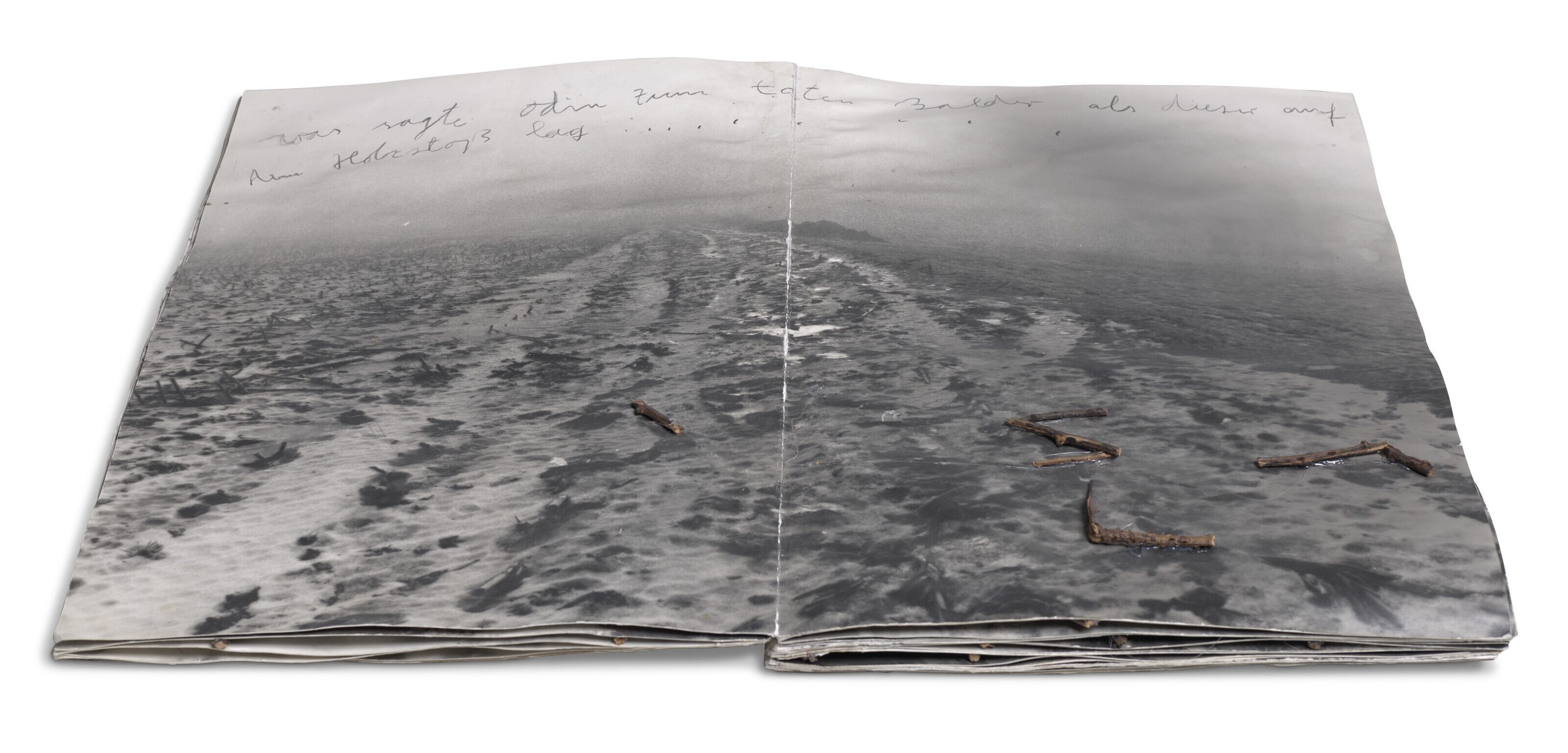 Anselm Kiefer — Был ли сагте Один таким же, как Тотен Бальдер, изображение 2