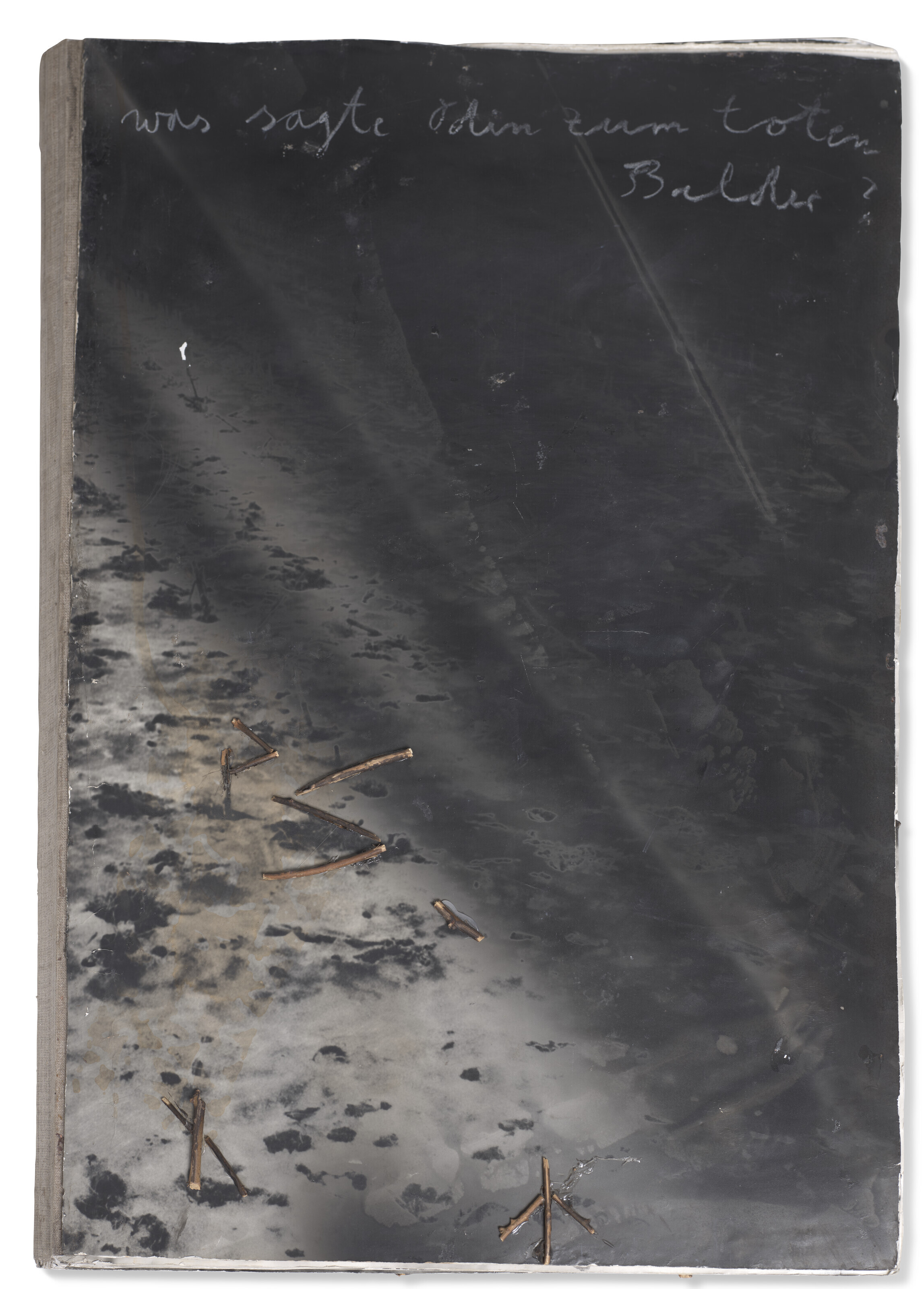 Anselm Kiefer — Был ли сагте Один таким же, как Тотен Бальдер, изображение 4