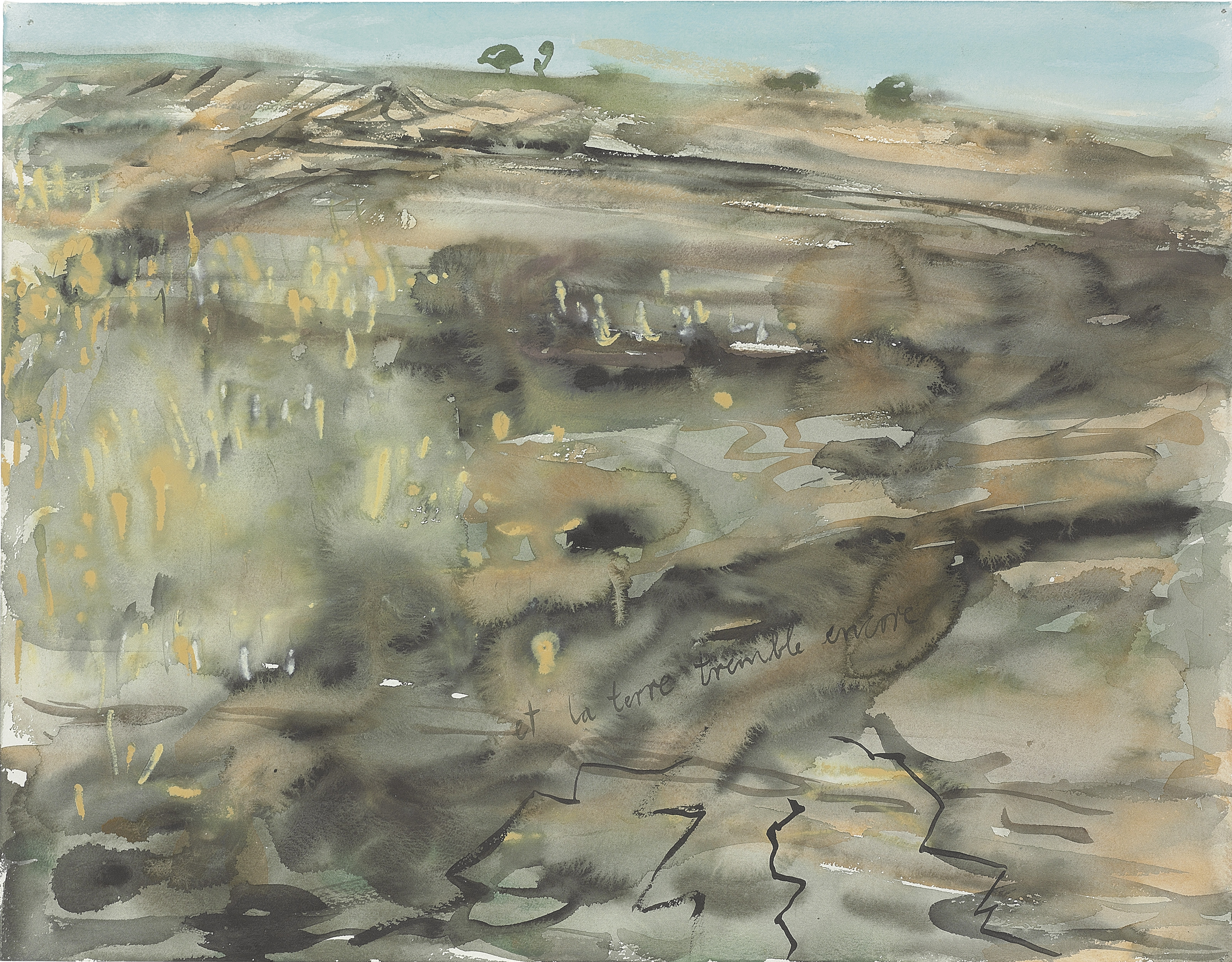 Anselm Kiefer — И земля дрожит на бис (А Земля все еще дрожит)