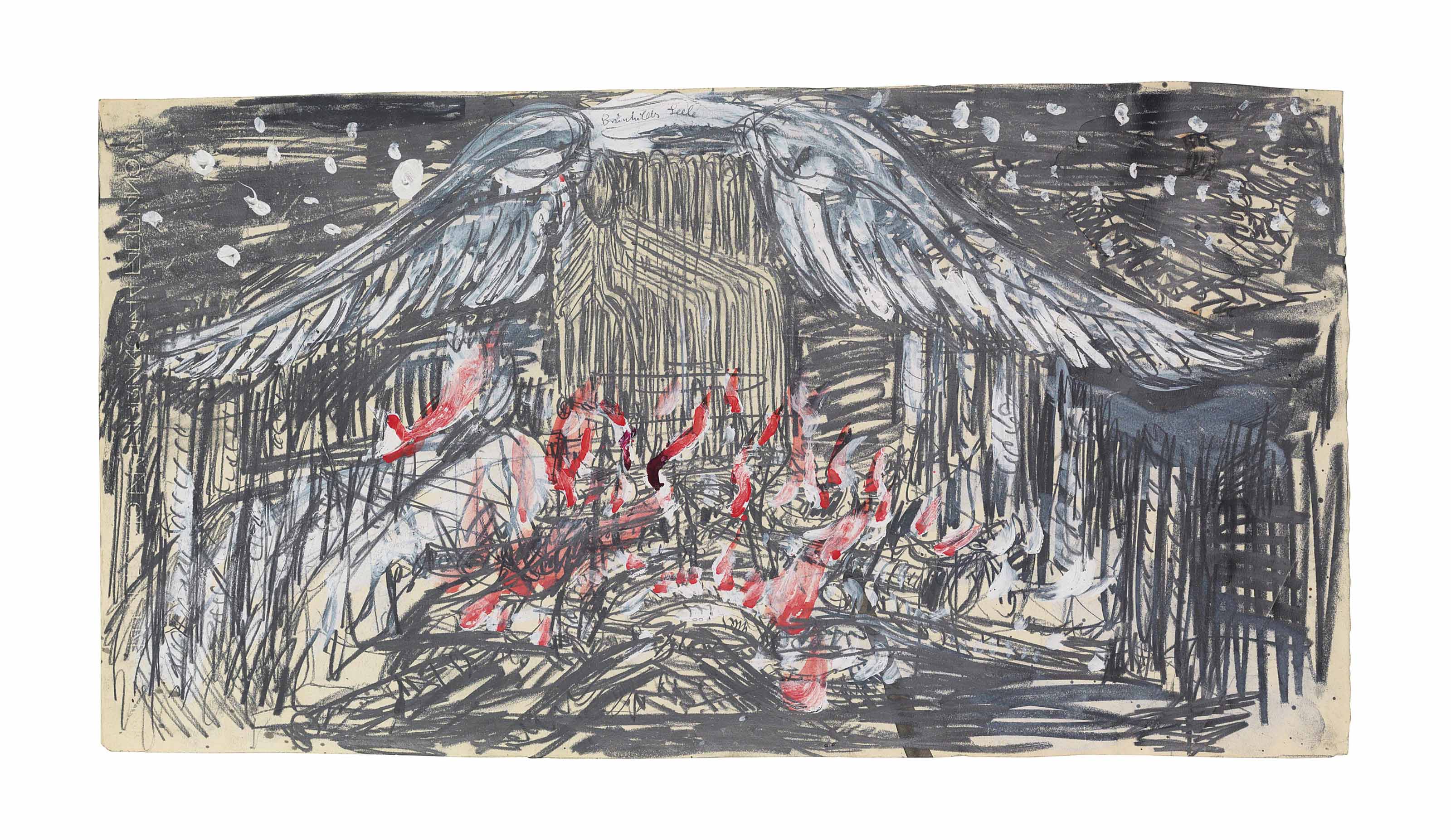 Anselm Kiefer — Зеле Брунгильды (Душа Брунгильды)