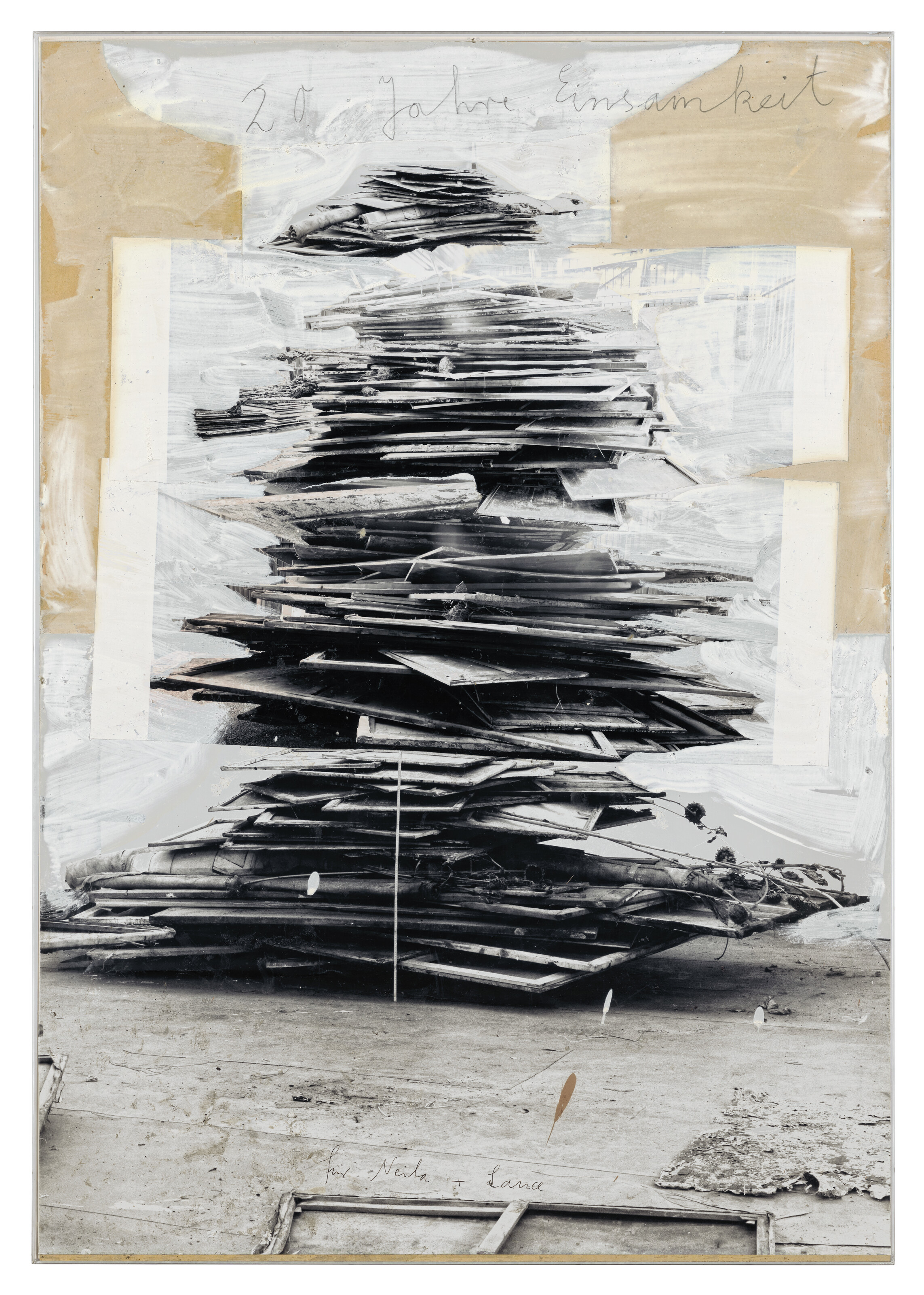 Anselm Kiefer — 20 Яхре Айнзамкайт, изображение 2