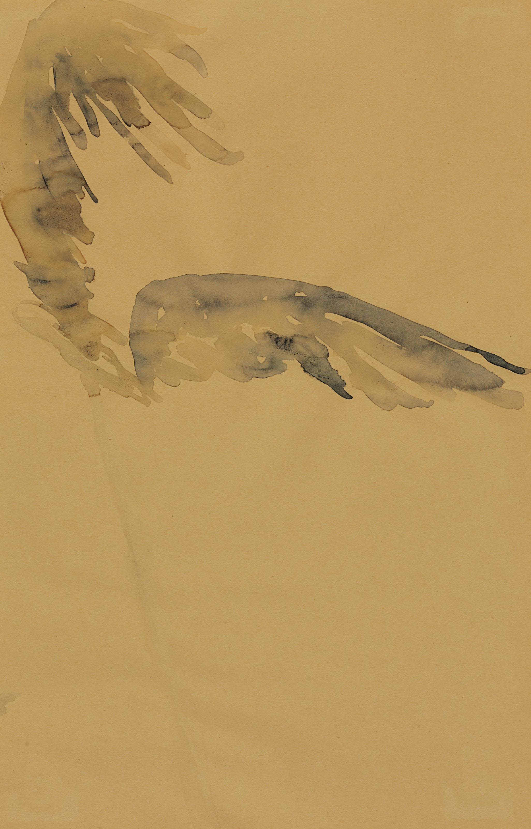 Anselm Kiefer — Палитра mit flugel auf stab (Крылатая палитра на посохе)