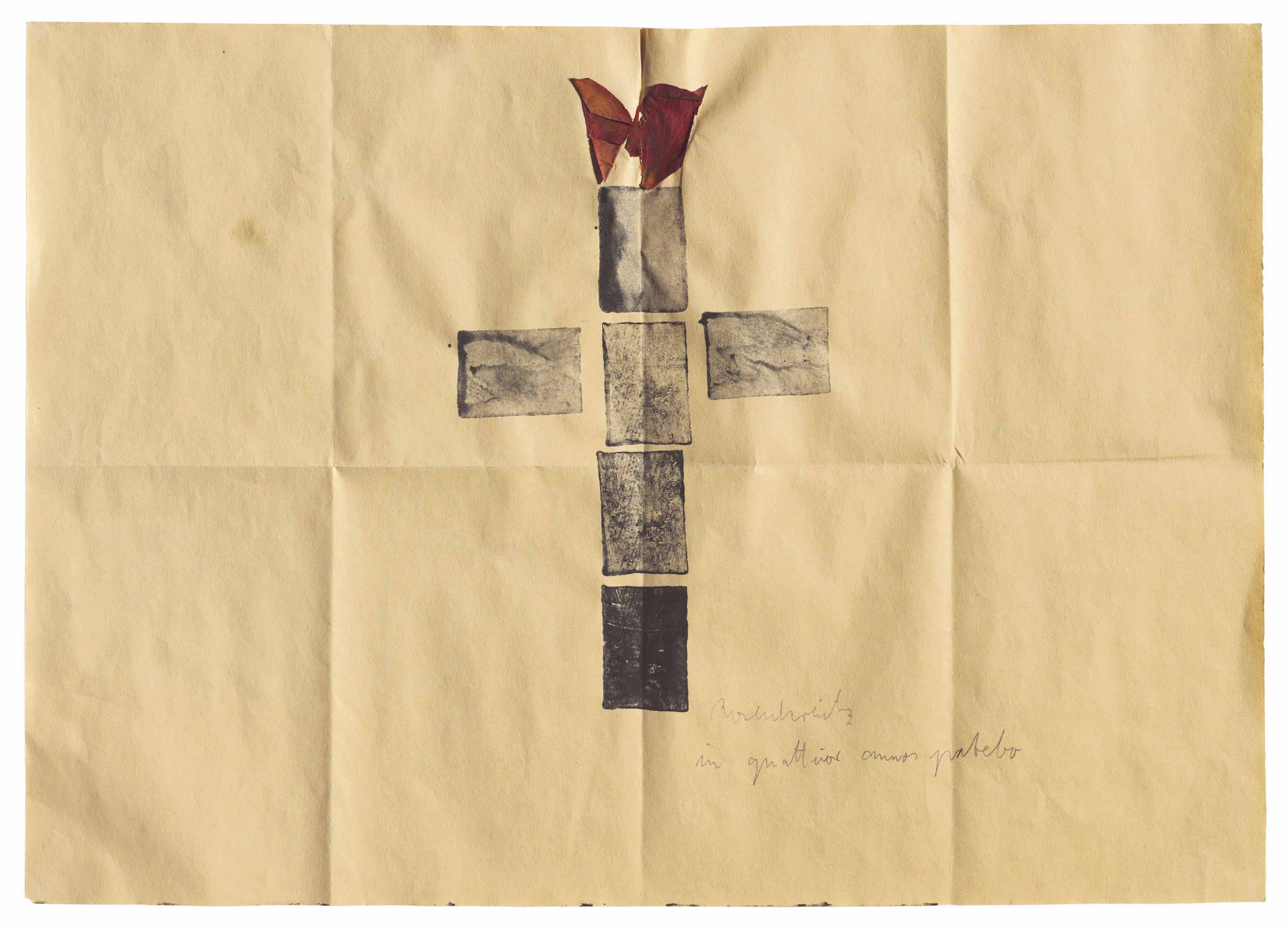 Anselm Kiefer — Розенкранц в фильме "Четыре года спустя" (Rosenkranz in four years below)
