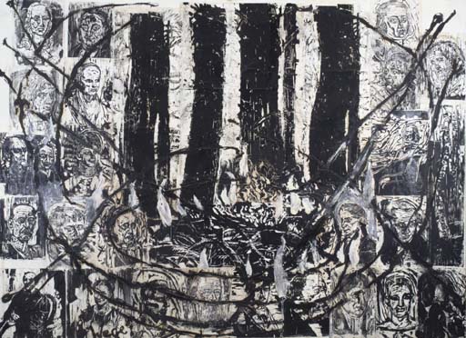 Anselm Kiefer — Тевтобургский Вальд (Граница мирового значения)