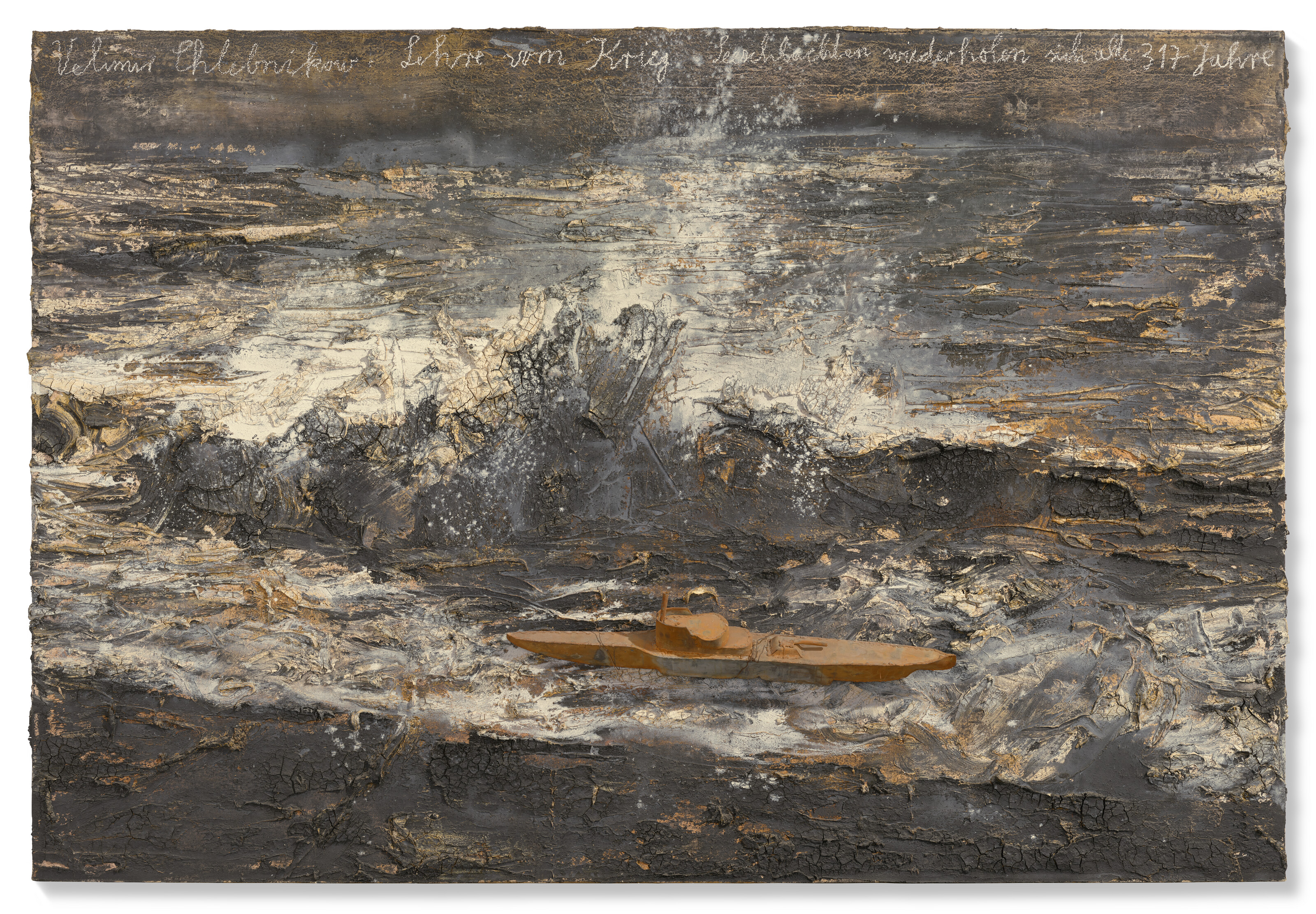 Anselm Kiefer — Велимир Хлебников