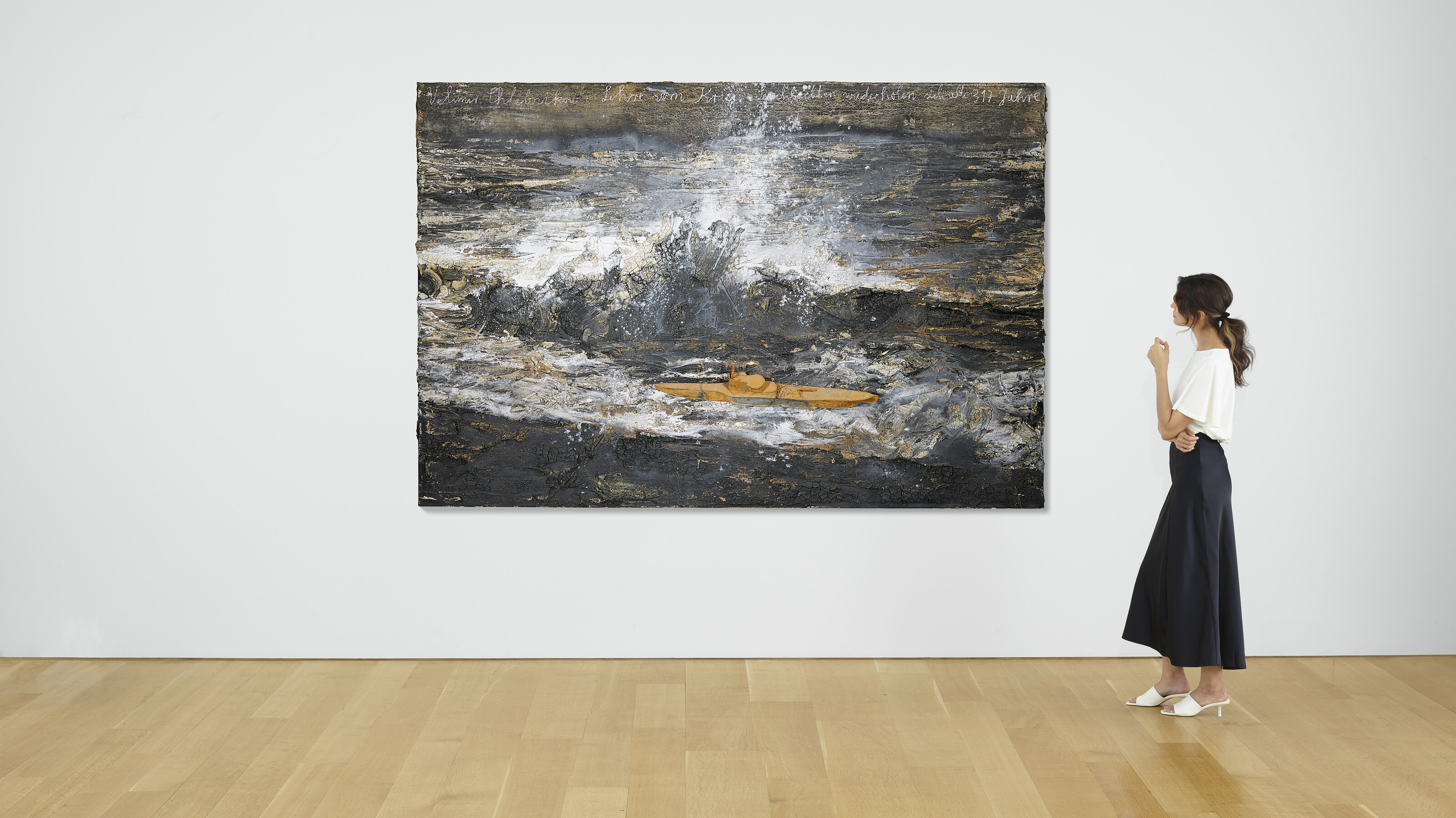 Anselm Kiefer — Велимир Хлебников, изображение 3
