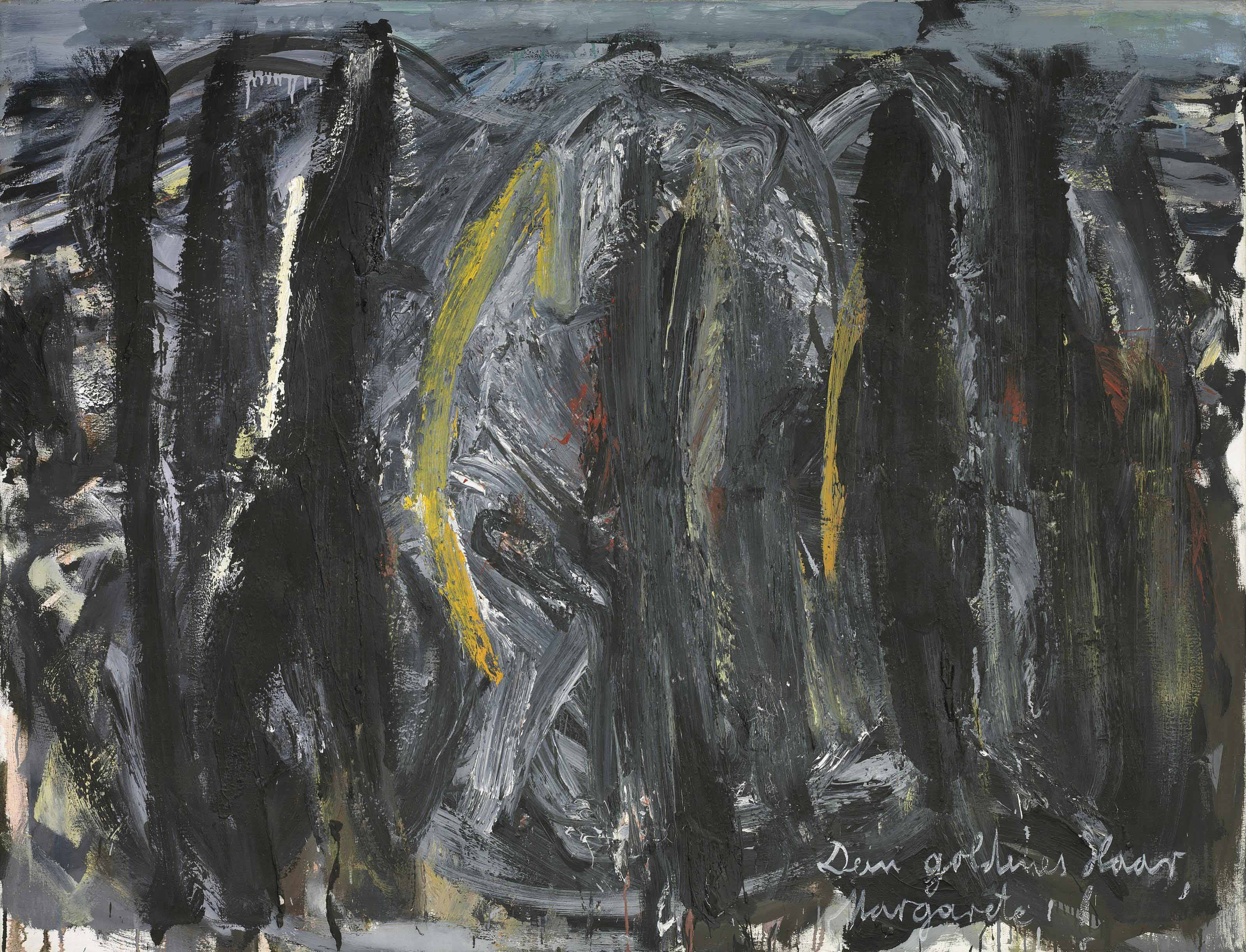 Anselm Kiefer — Дейн Голденес Хаар, Маргарет