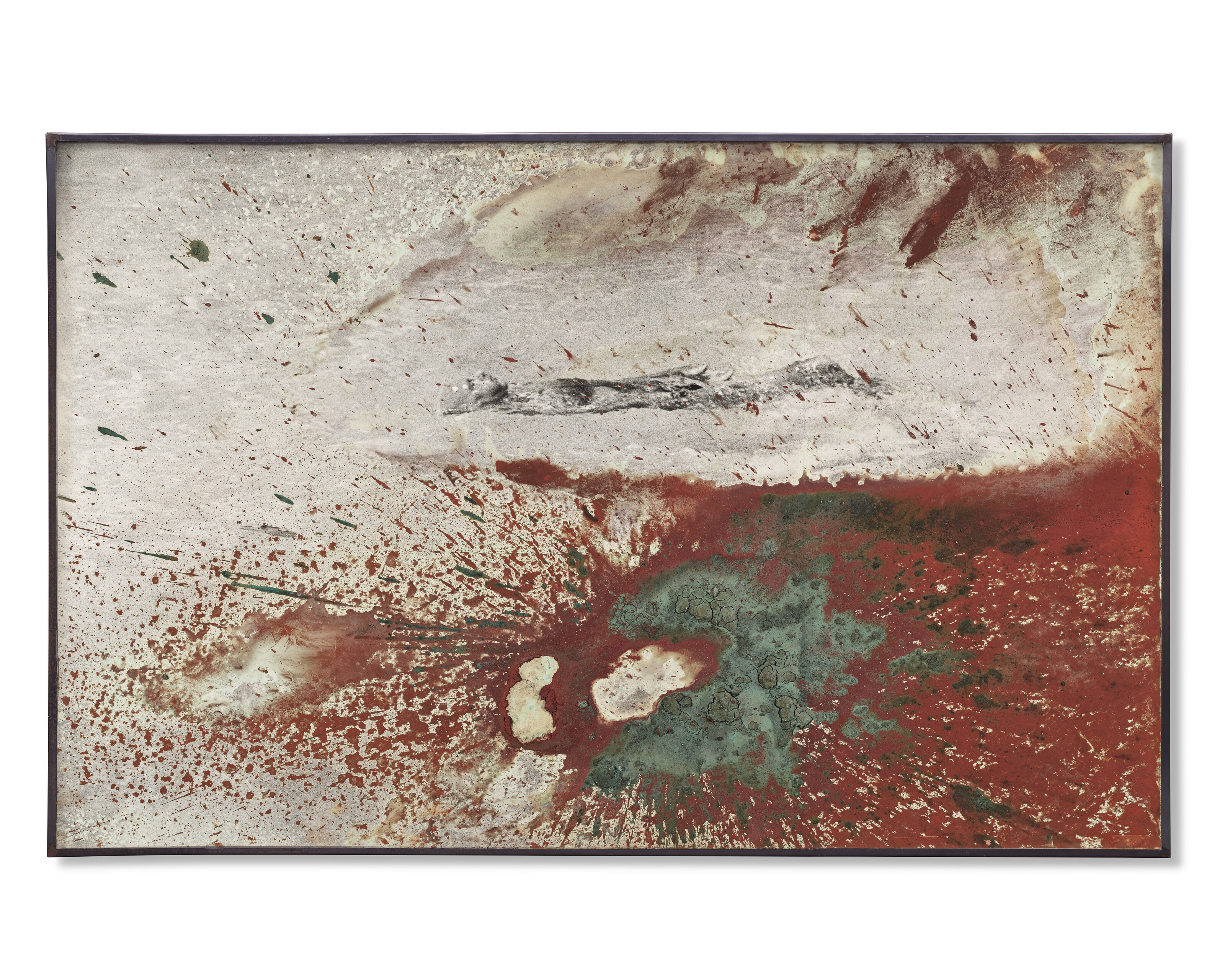 Anselm Kiefer — Я держу всю Индию в своих руках.
