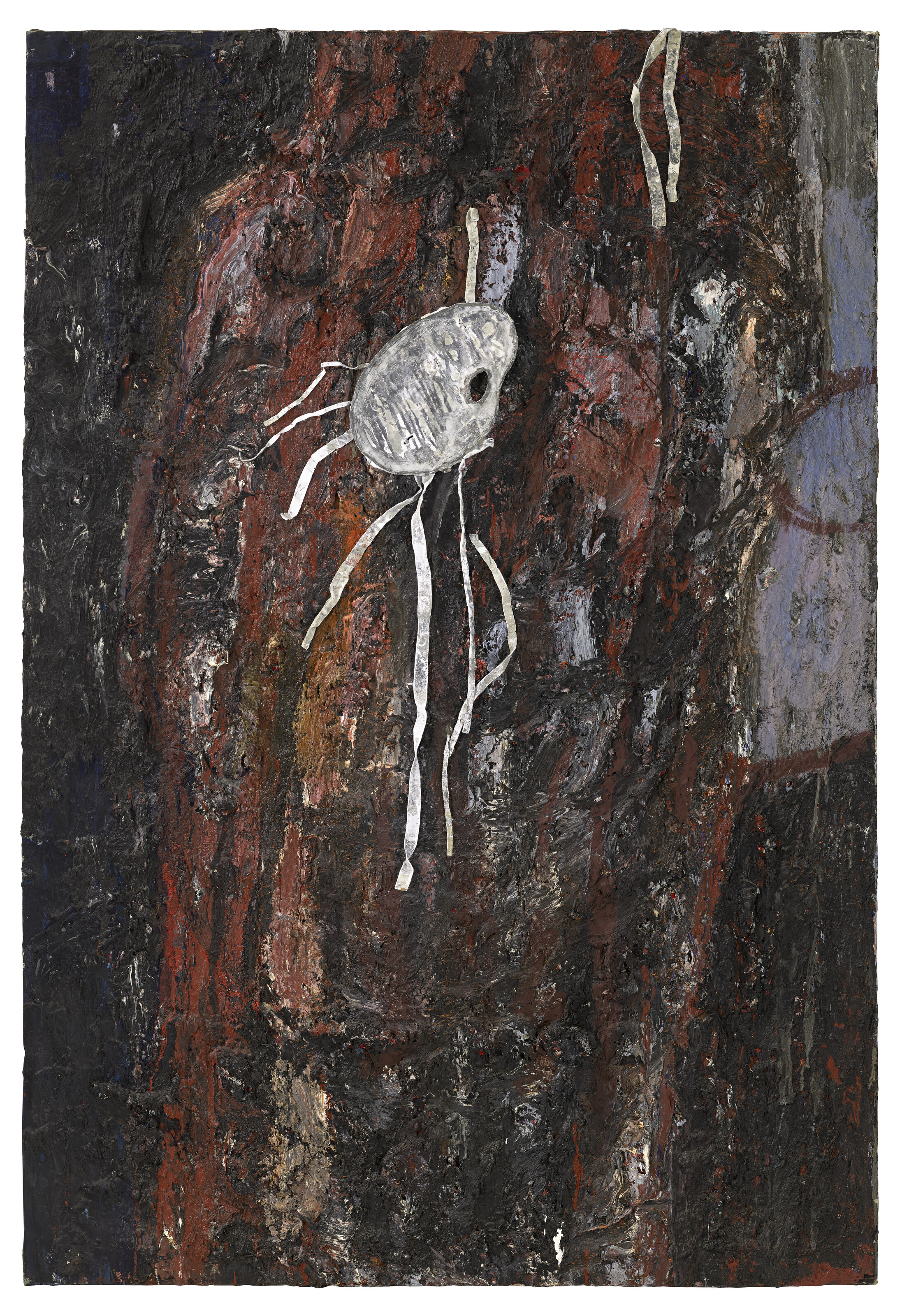 Anselm Kiefer — Палитра Baum mit