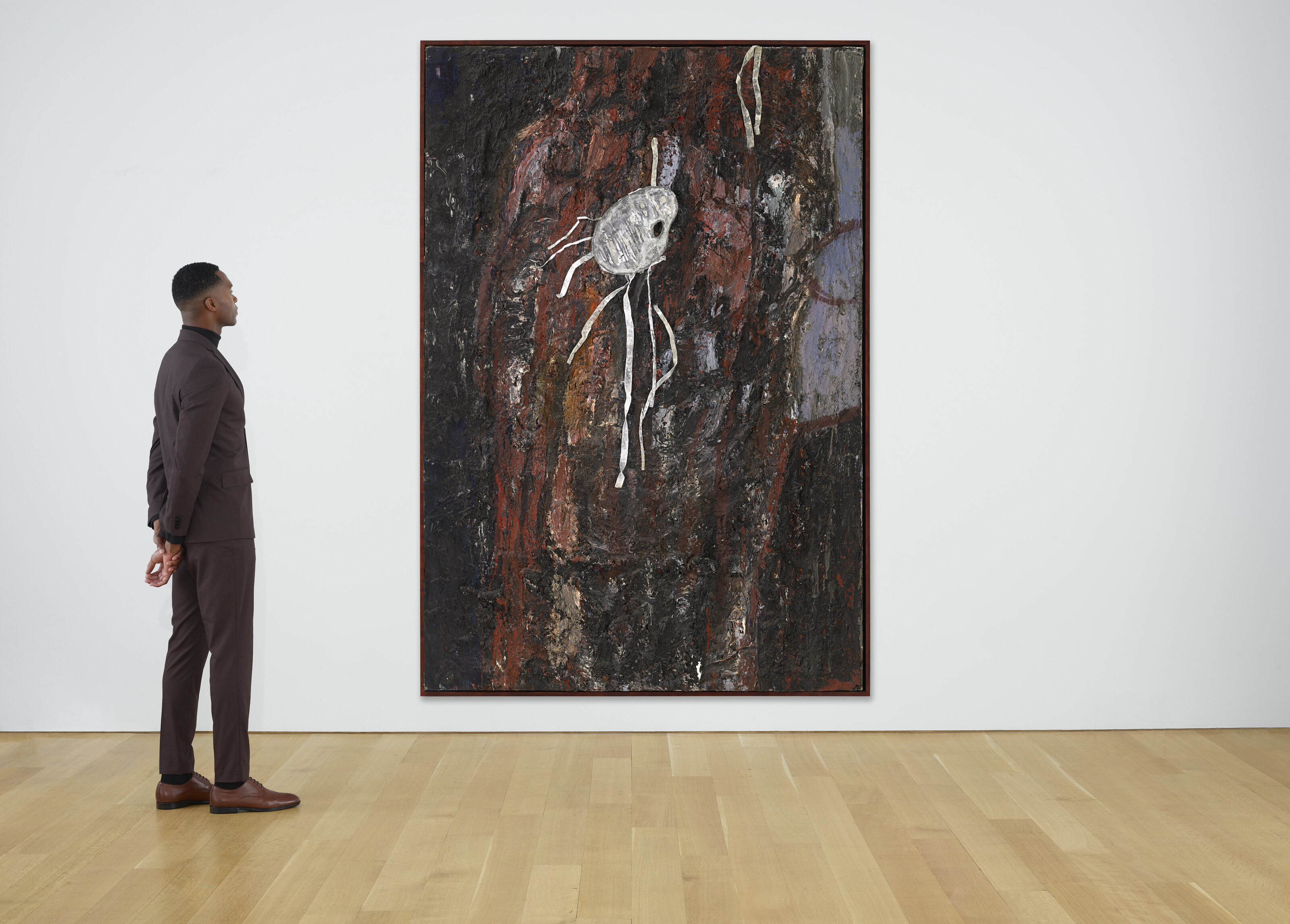 Anselm Kiefer — Палитра Baum mit, изображение 4