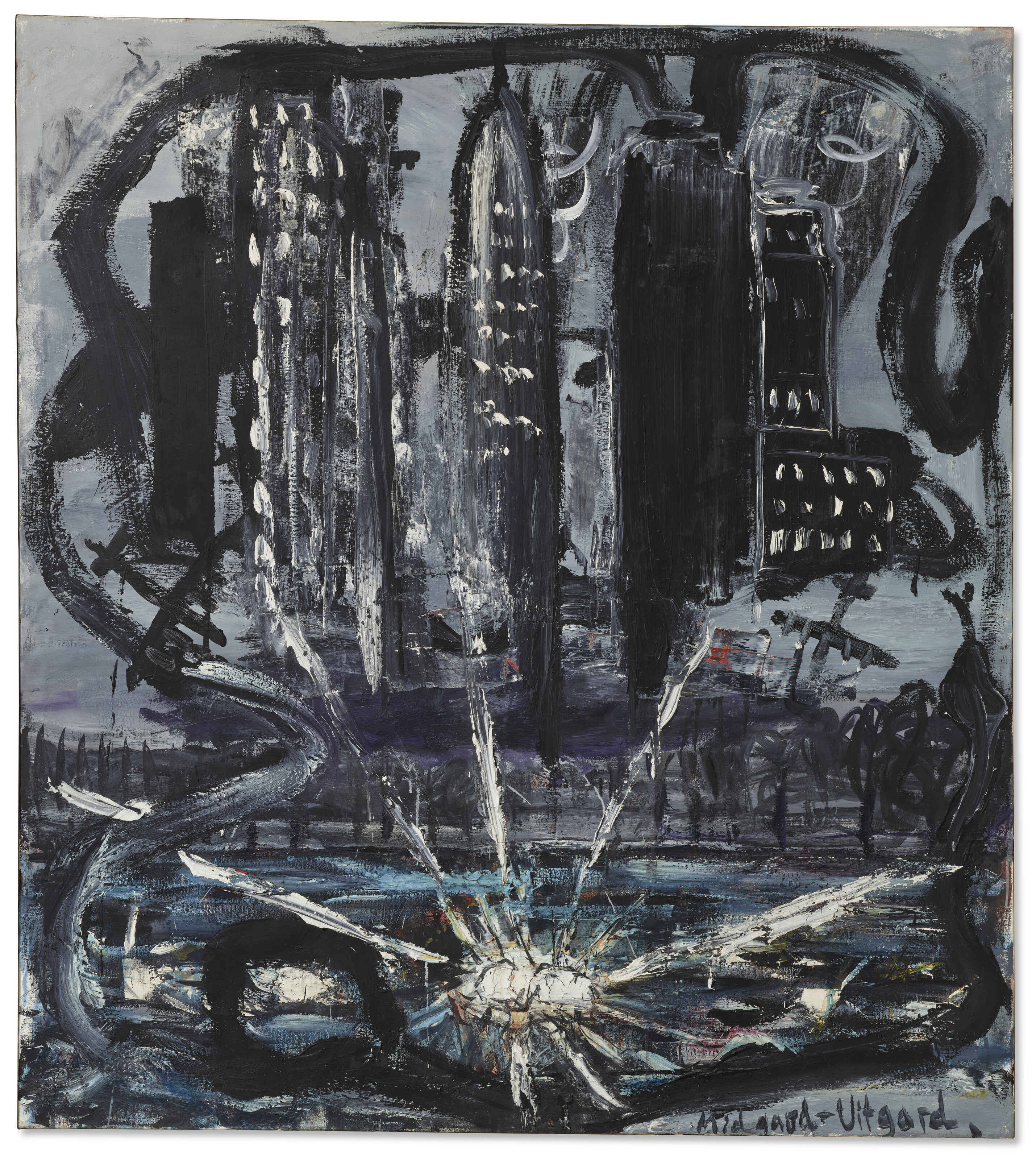 Anselm Kiefer — Мидгард-Утгард