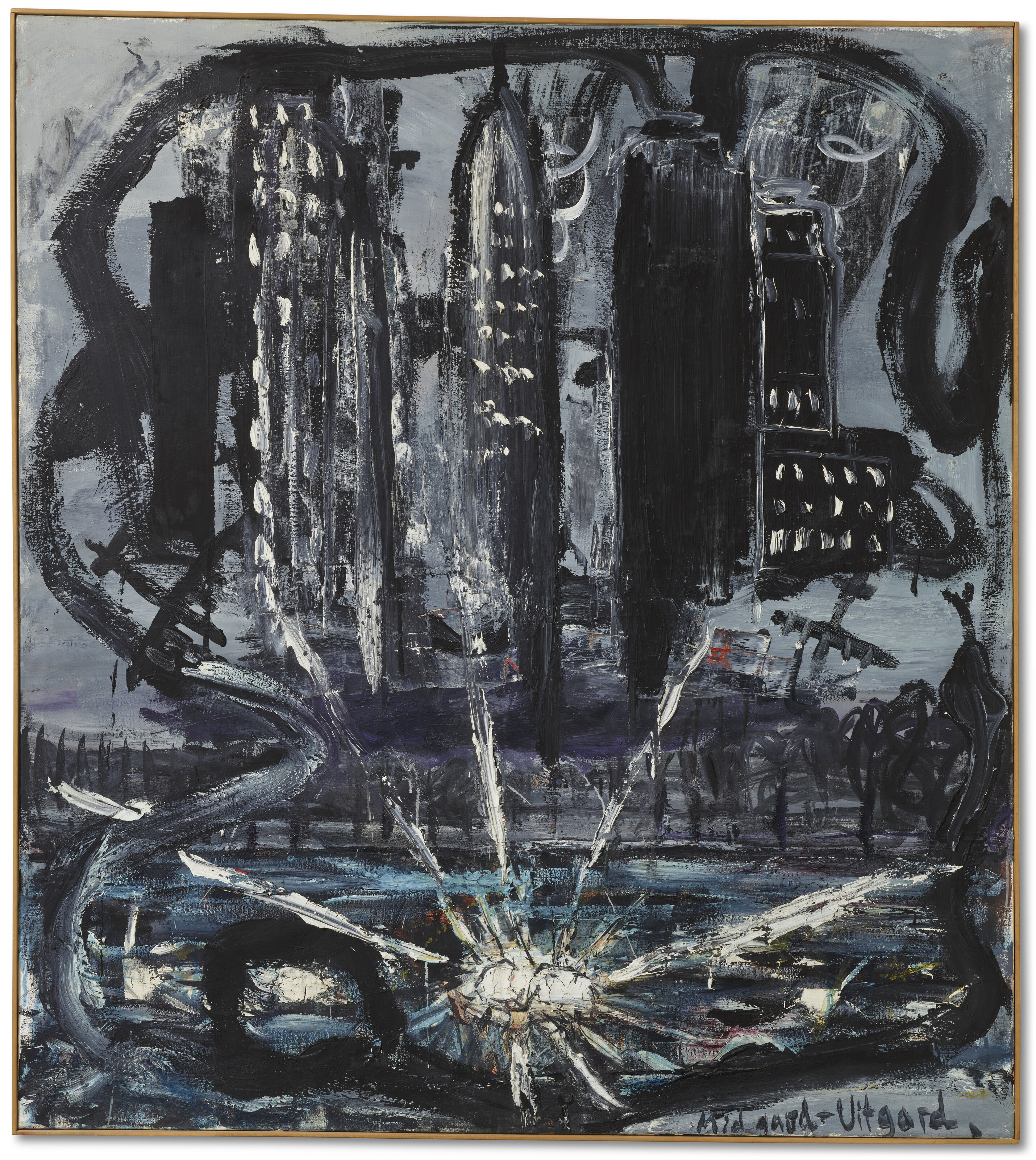 Anselm Kiefer — Мидгард-Утгард, изображение 3