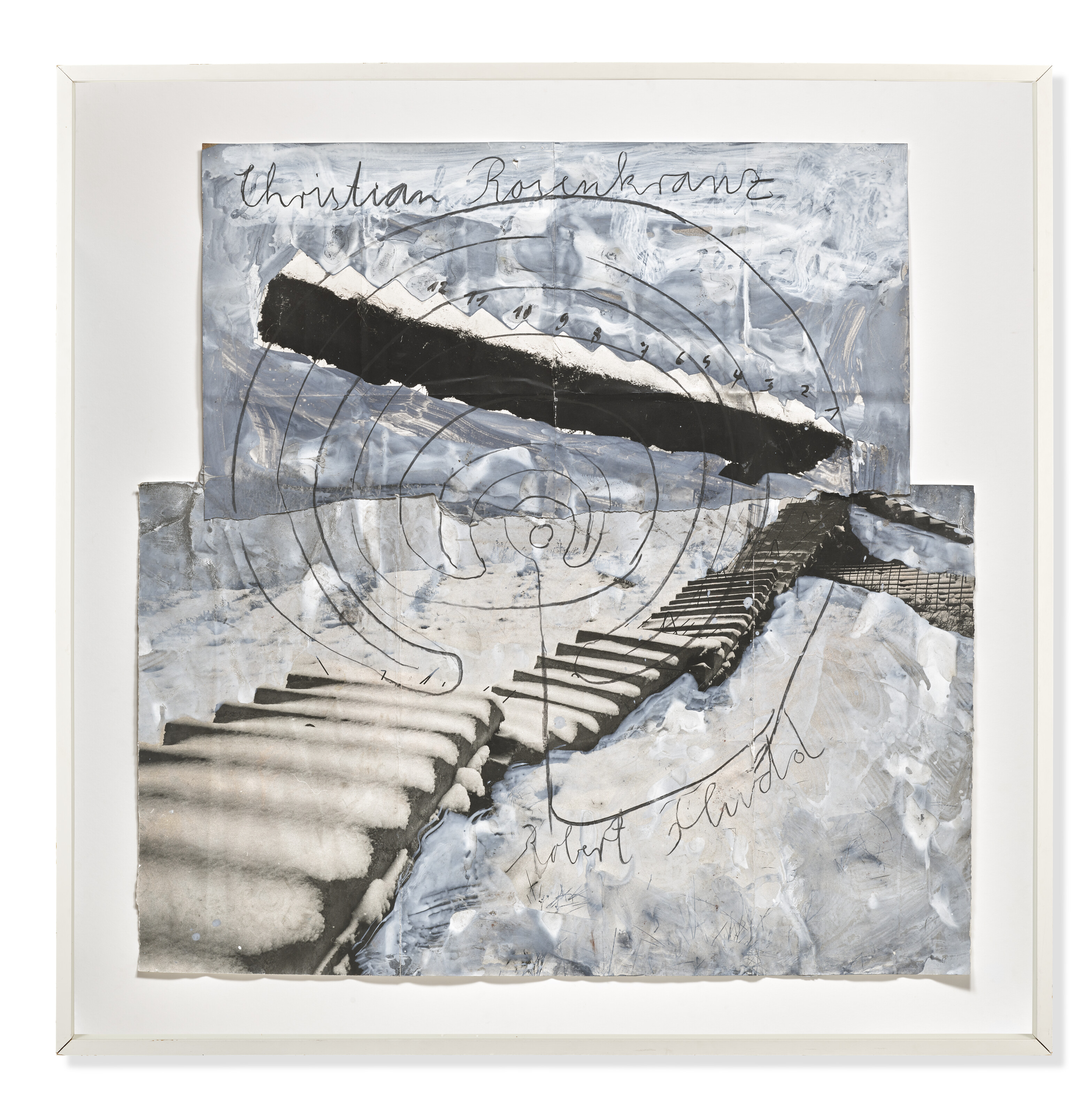 Anselm Kiefer — Кристиан Розенкранц Роберт Фладд