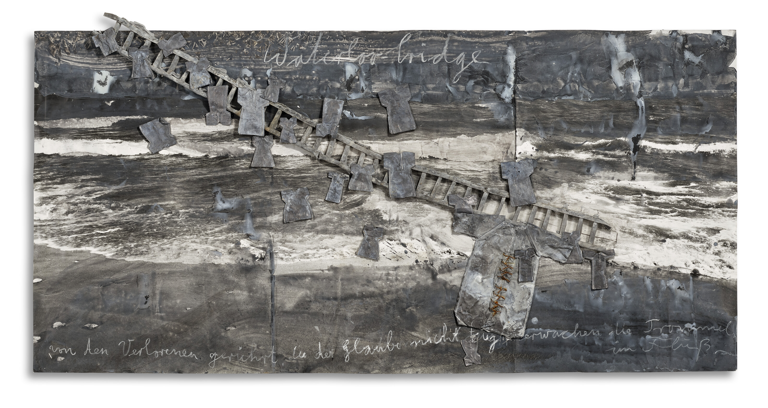Anselm Kiefer — Мост Ватерлоо