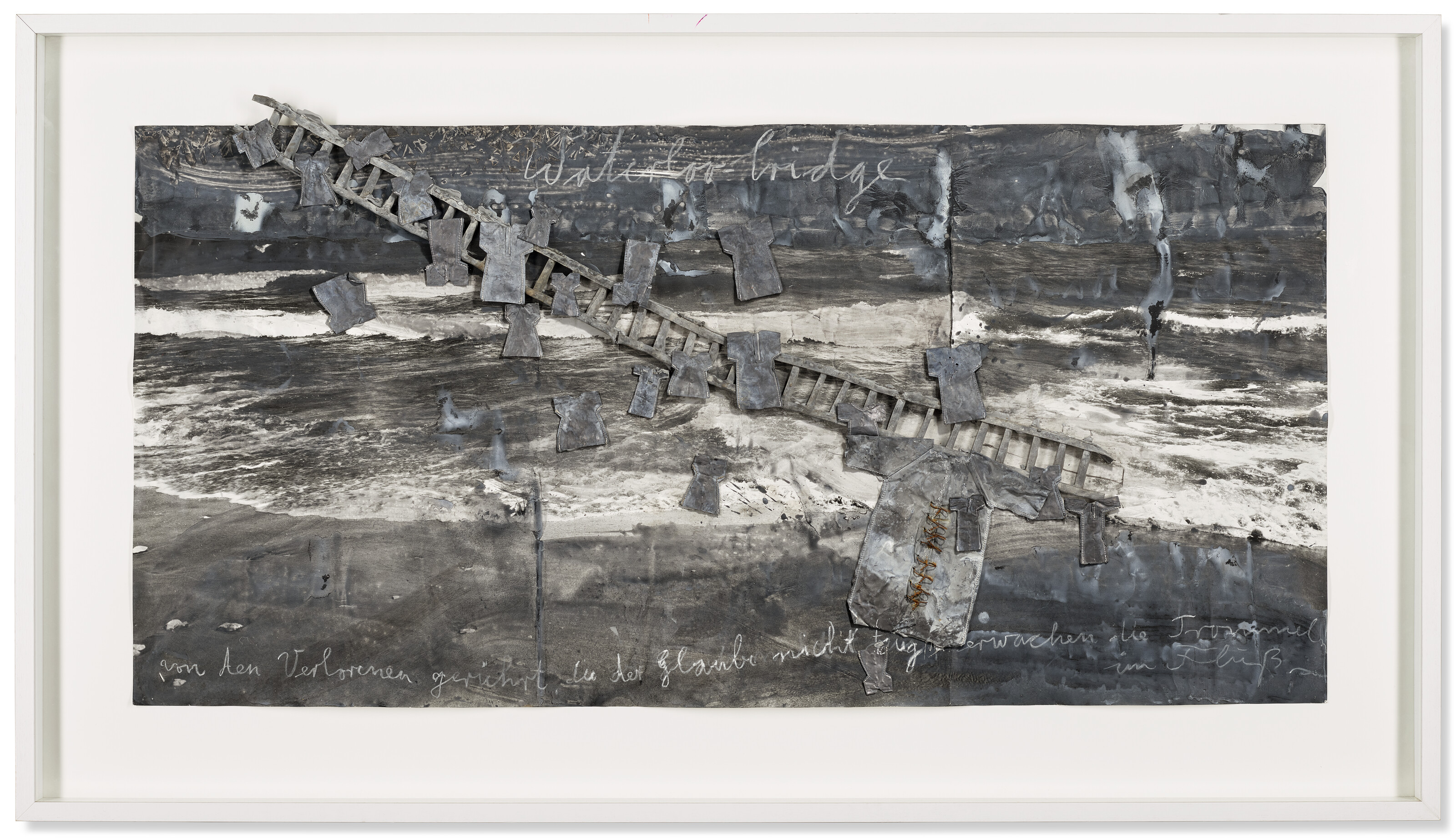 Anselm Kiefer — Мост Ватерлоо, изображение 2