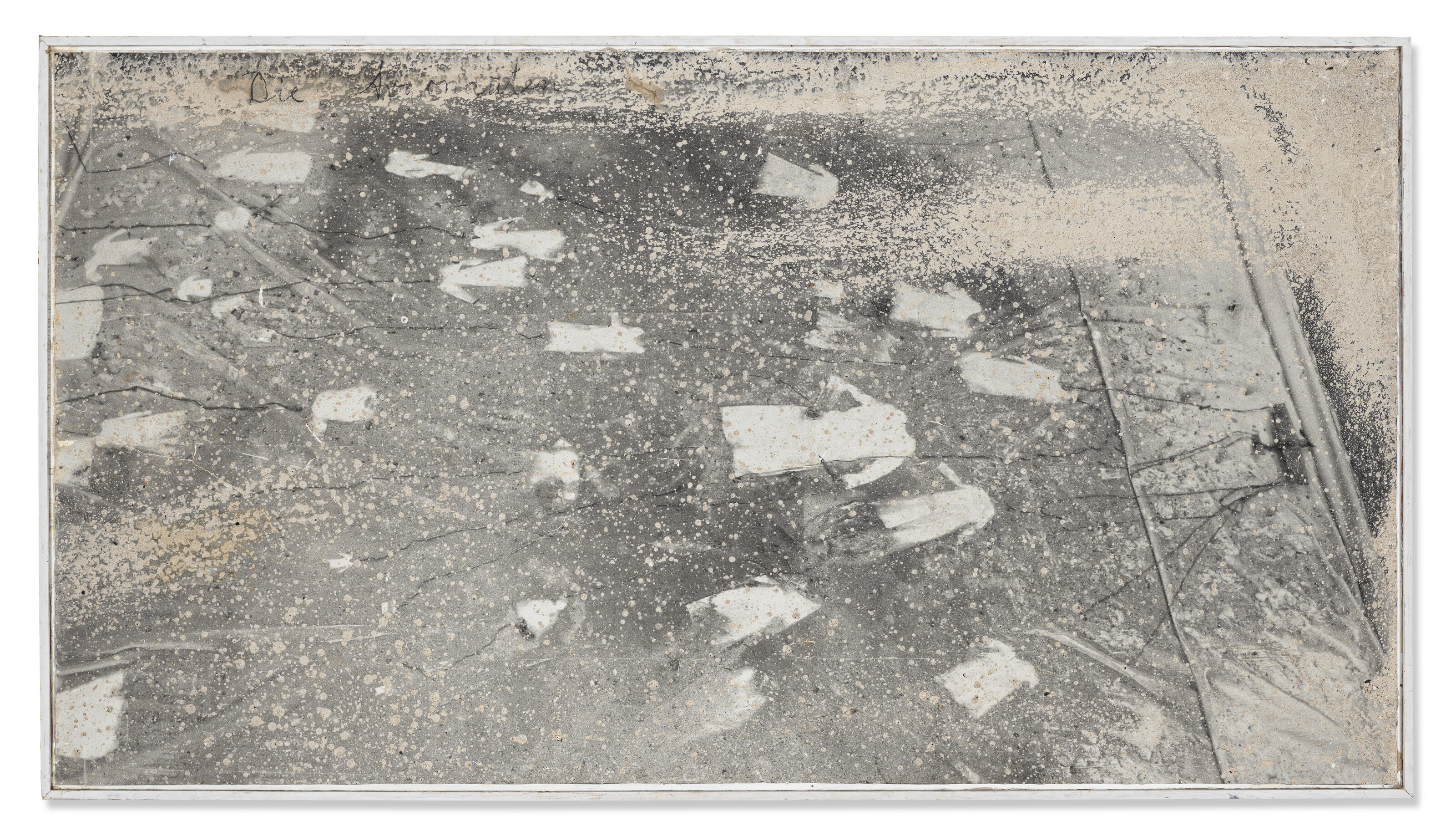 Anselm Kiefer — Умирает Аргонавт