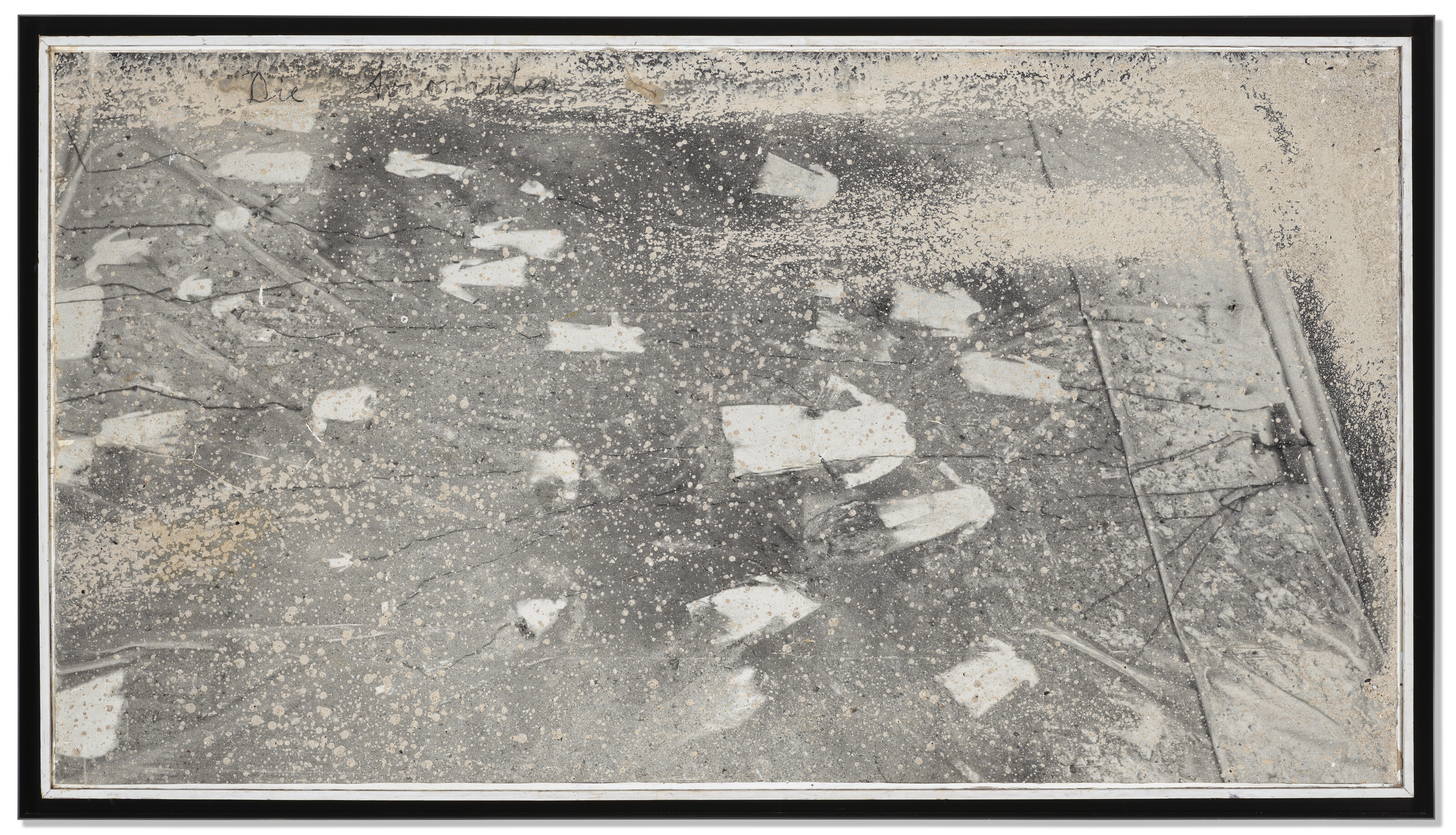 Anselm Kiefer — Умирает Аргонавт, изображение 2