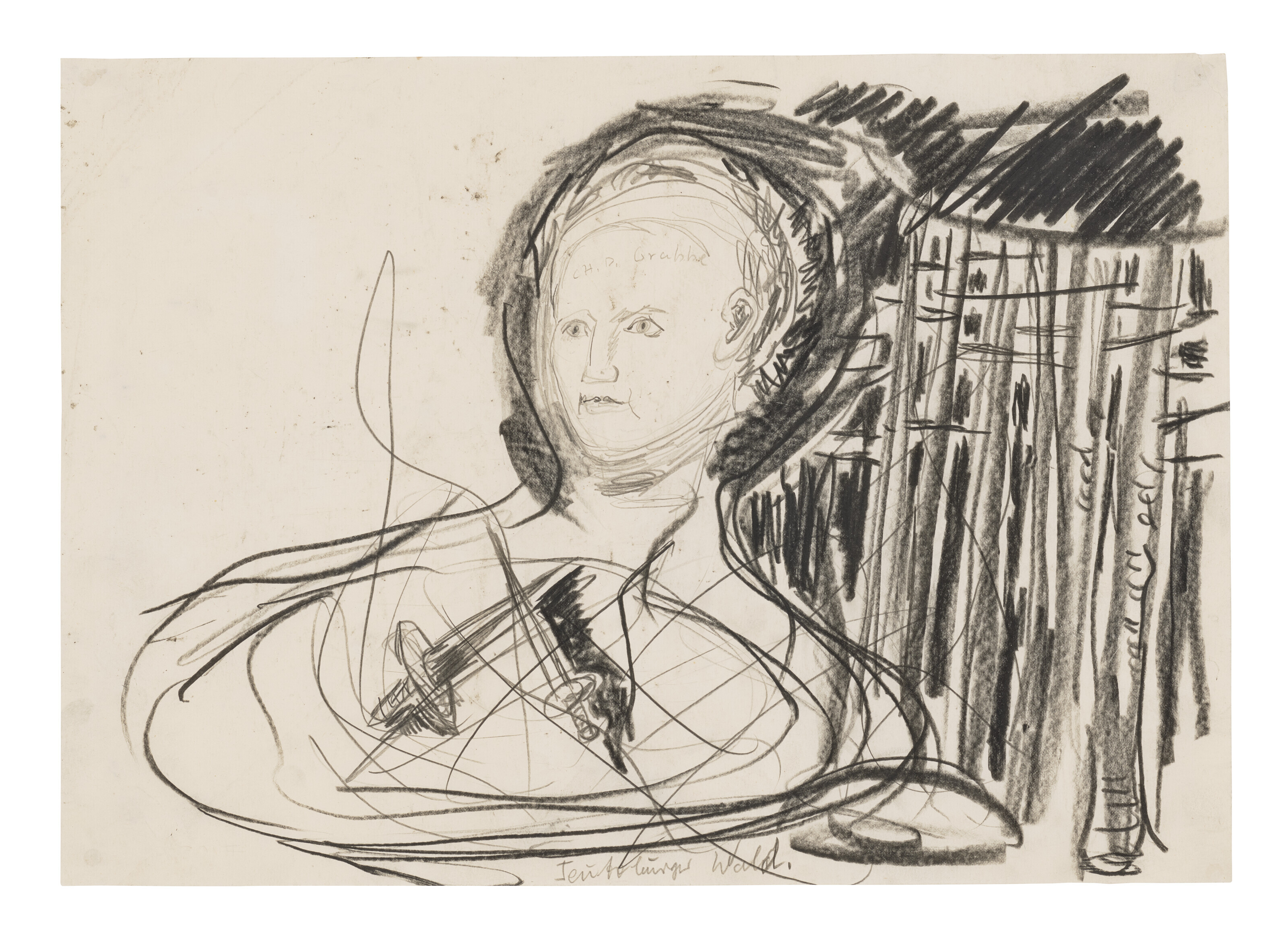 Anselm Kiefer — Ч. Д. Граббе-Вальд