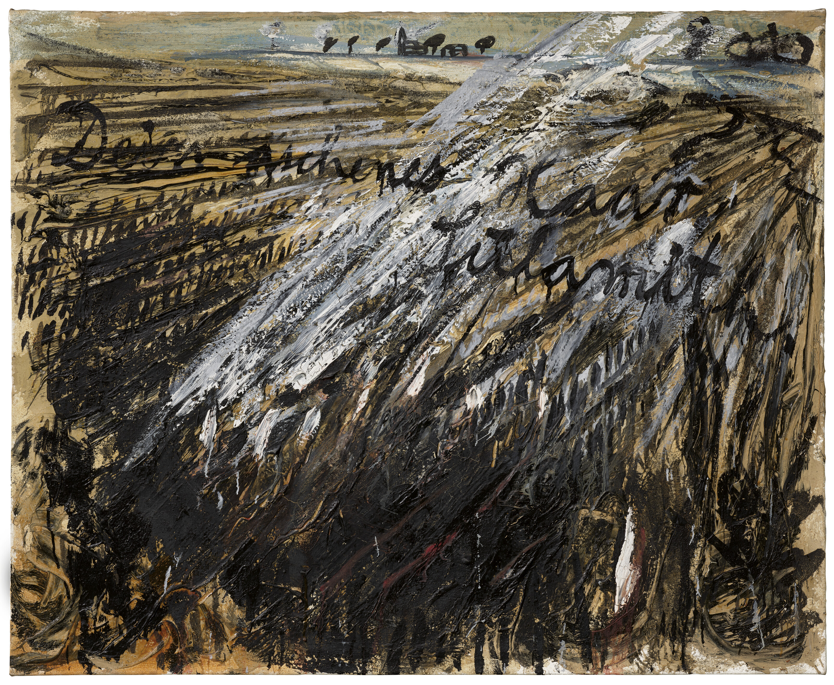 Anselm Kiefer — Дейн Ашенес Хаар, Суламифь (Твои пепельные волосы, Суламифь)