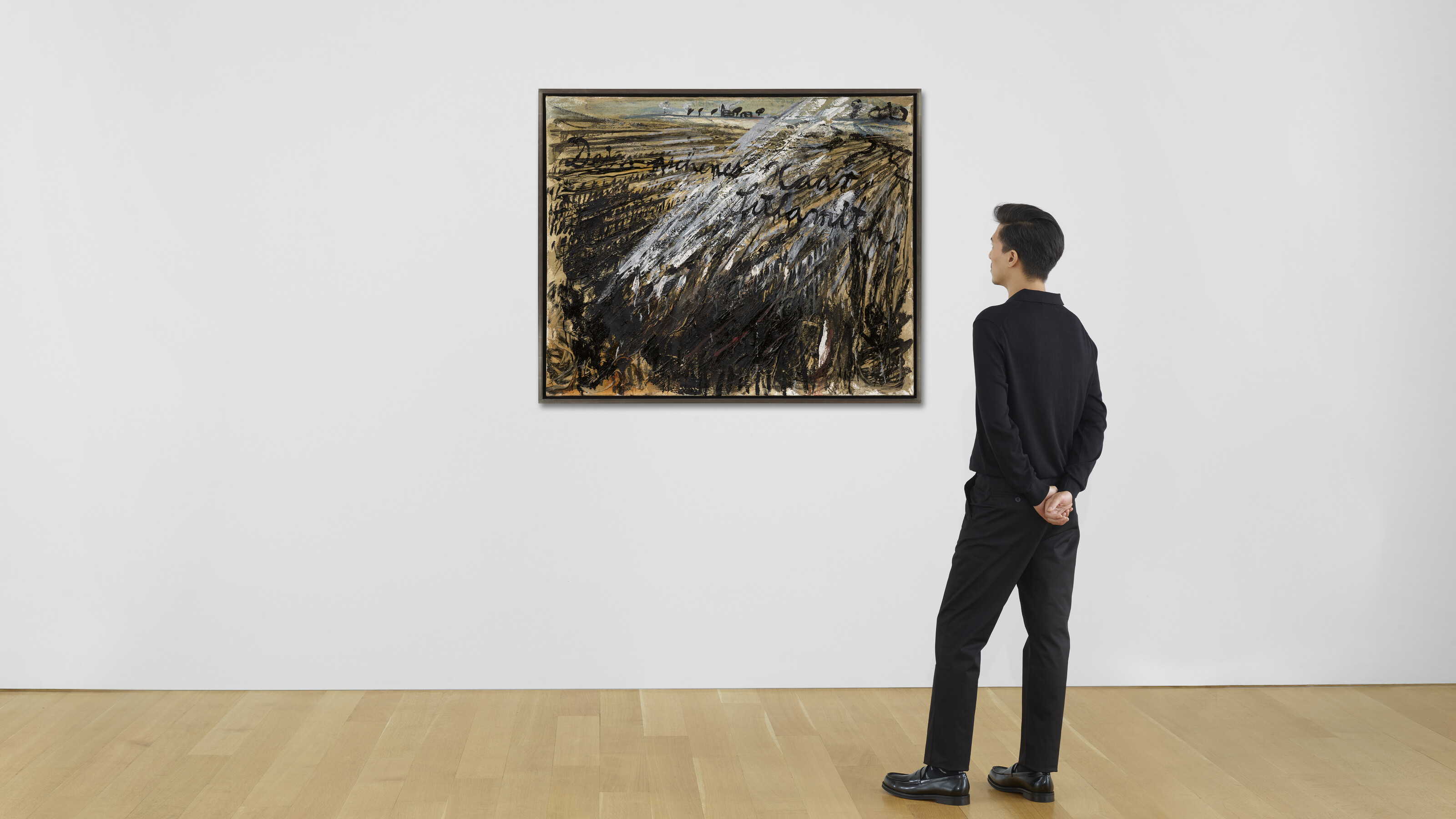 Anselm Kiefer — Дейн Ашенес Хаар, Суламифь (Твои пепельные волосы, Суламифь), изображение 2